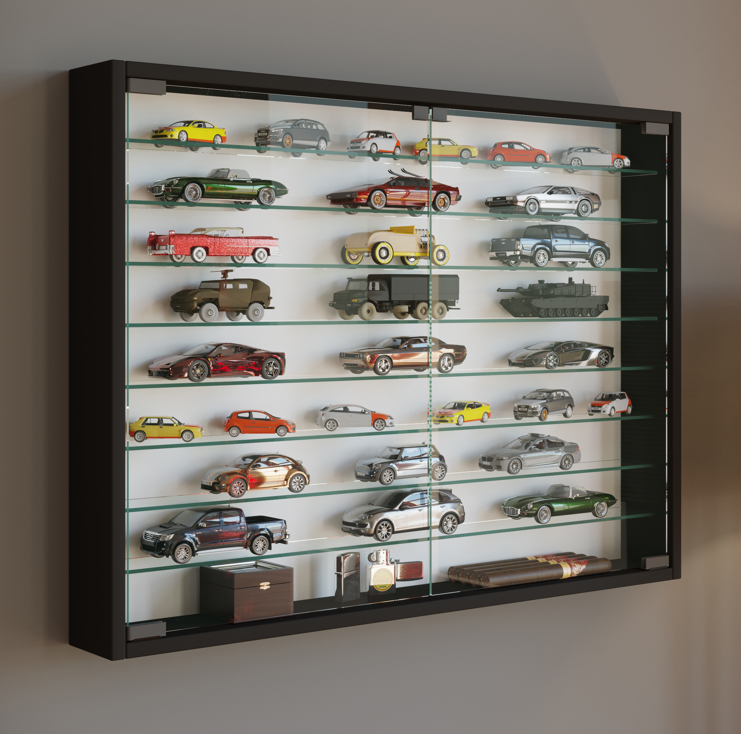 Vitrine MANDOSA