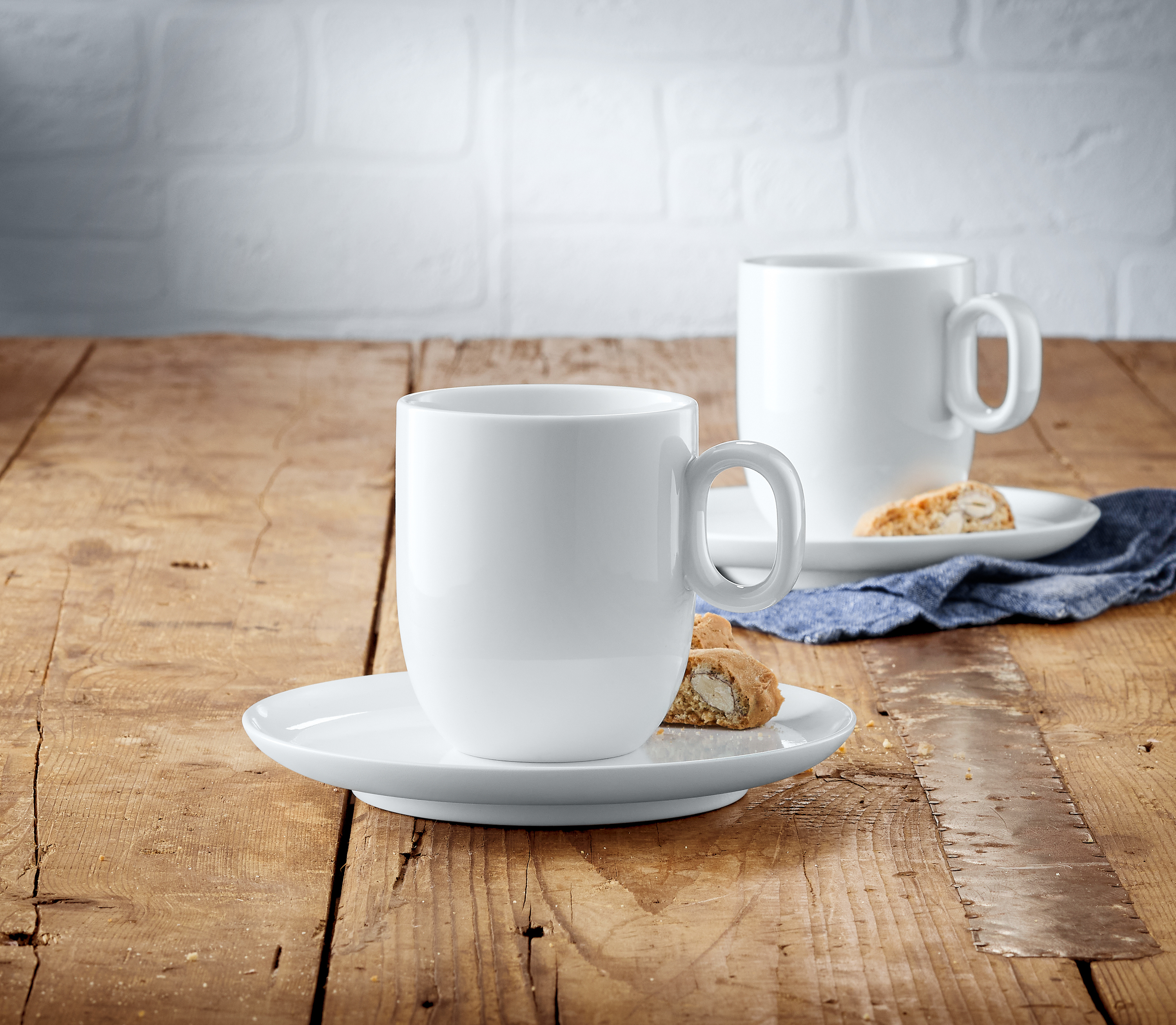 Cafe-Creme WMF Tassen-Set BARISTA