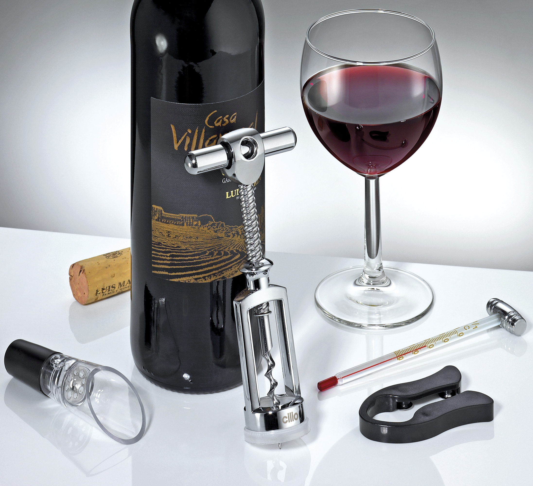 Weinset cilio LOMBARDIA