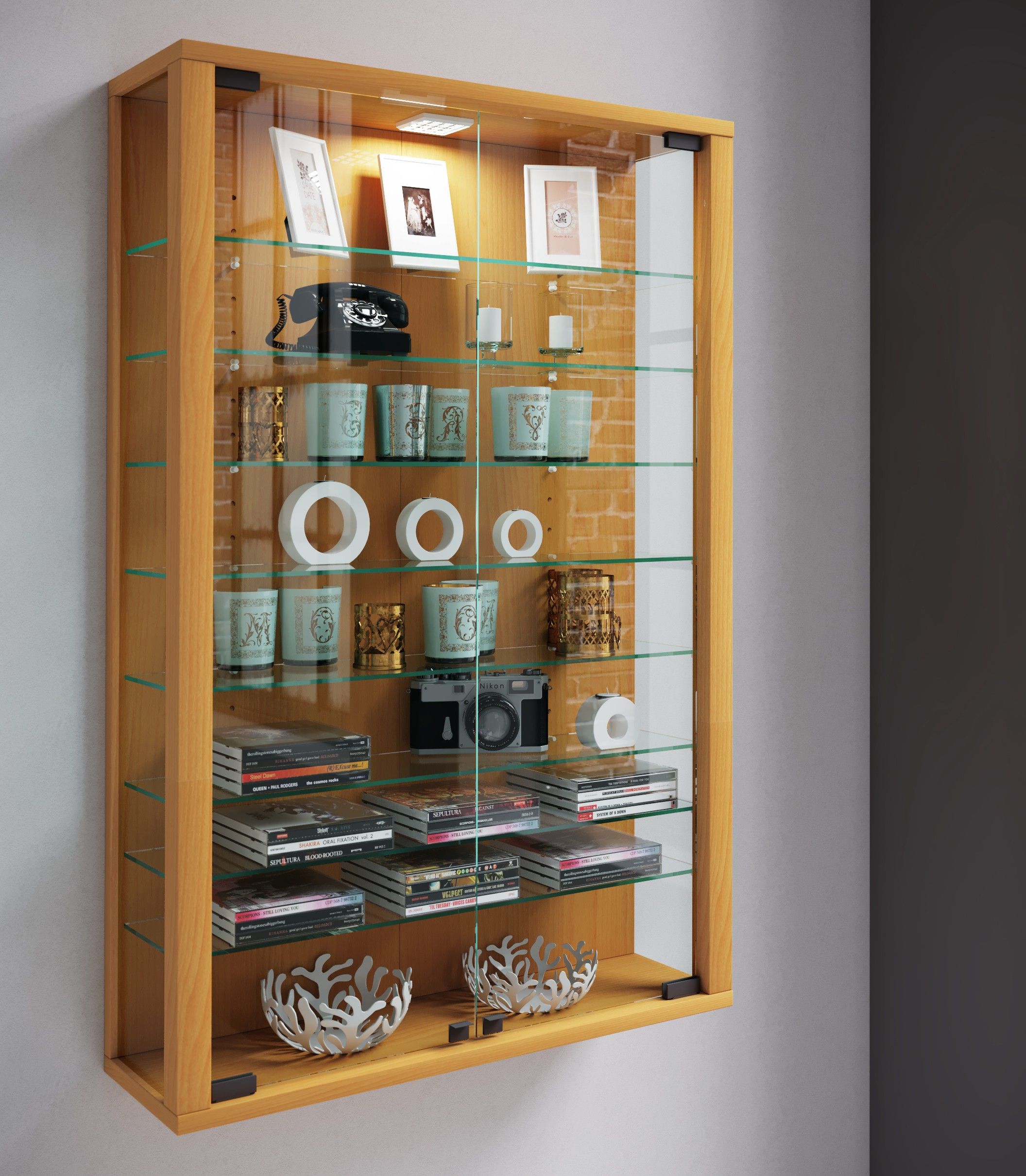 Wandvitrine VITROSA Mini