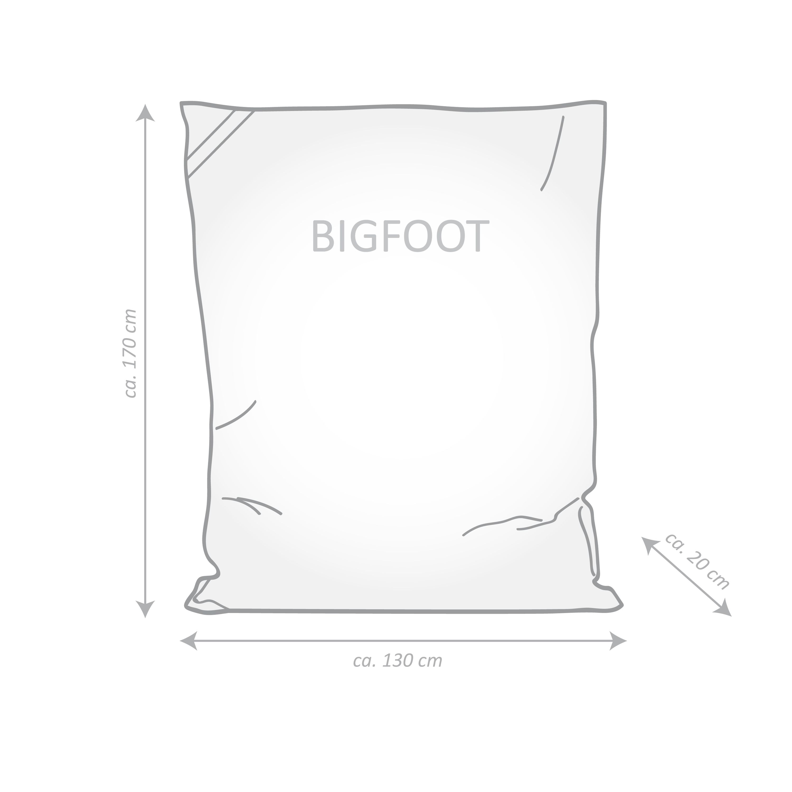 Sitzsack BigFoot SCUBA