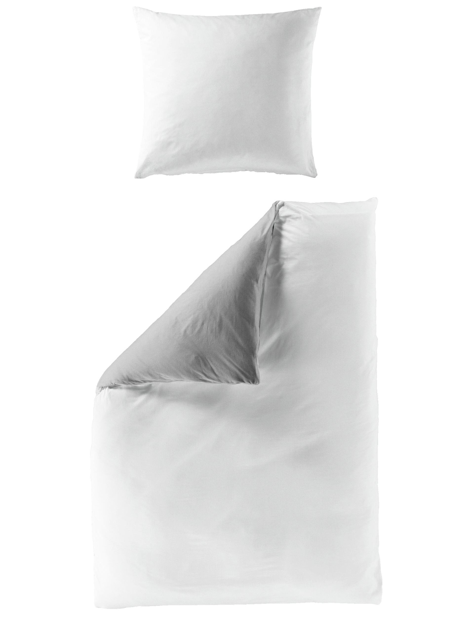 Bettwäsche Renforcé white