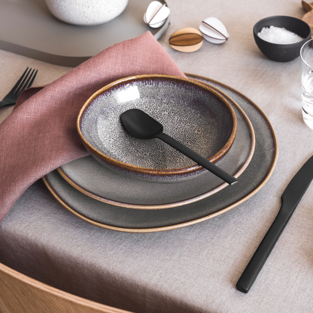 Speiseteller LAVE BEIGE