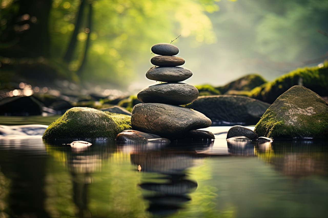 Leinwandbild ZEN RELAXTION
