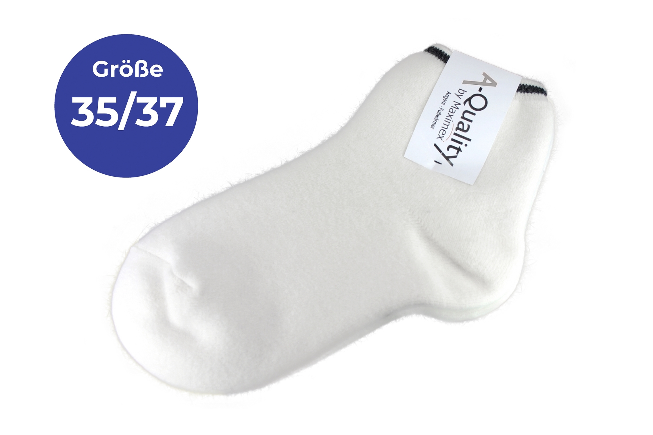 Angora-Bettsocken