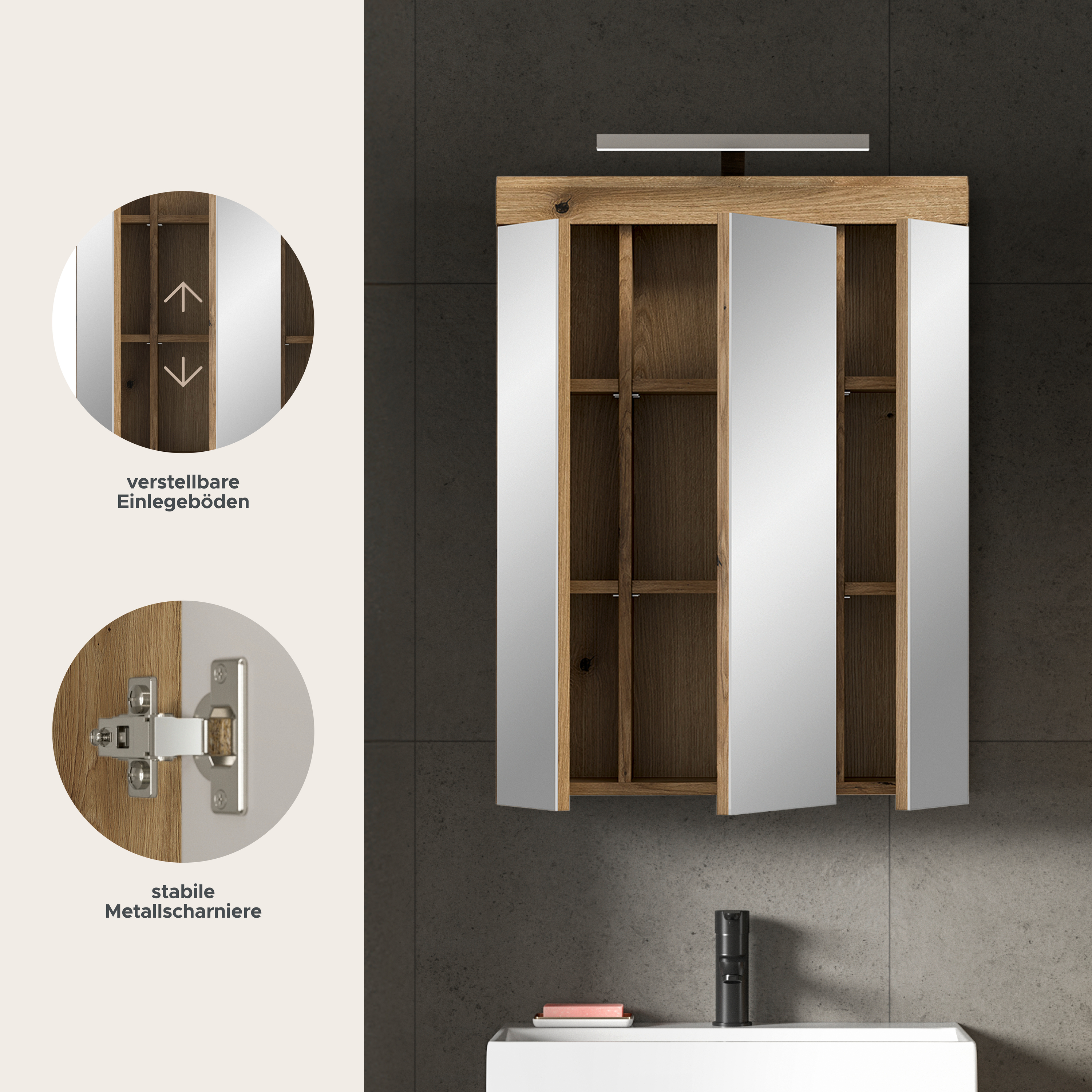 Spiegelschrank SCOUT