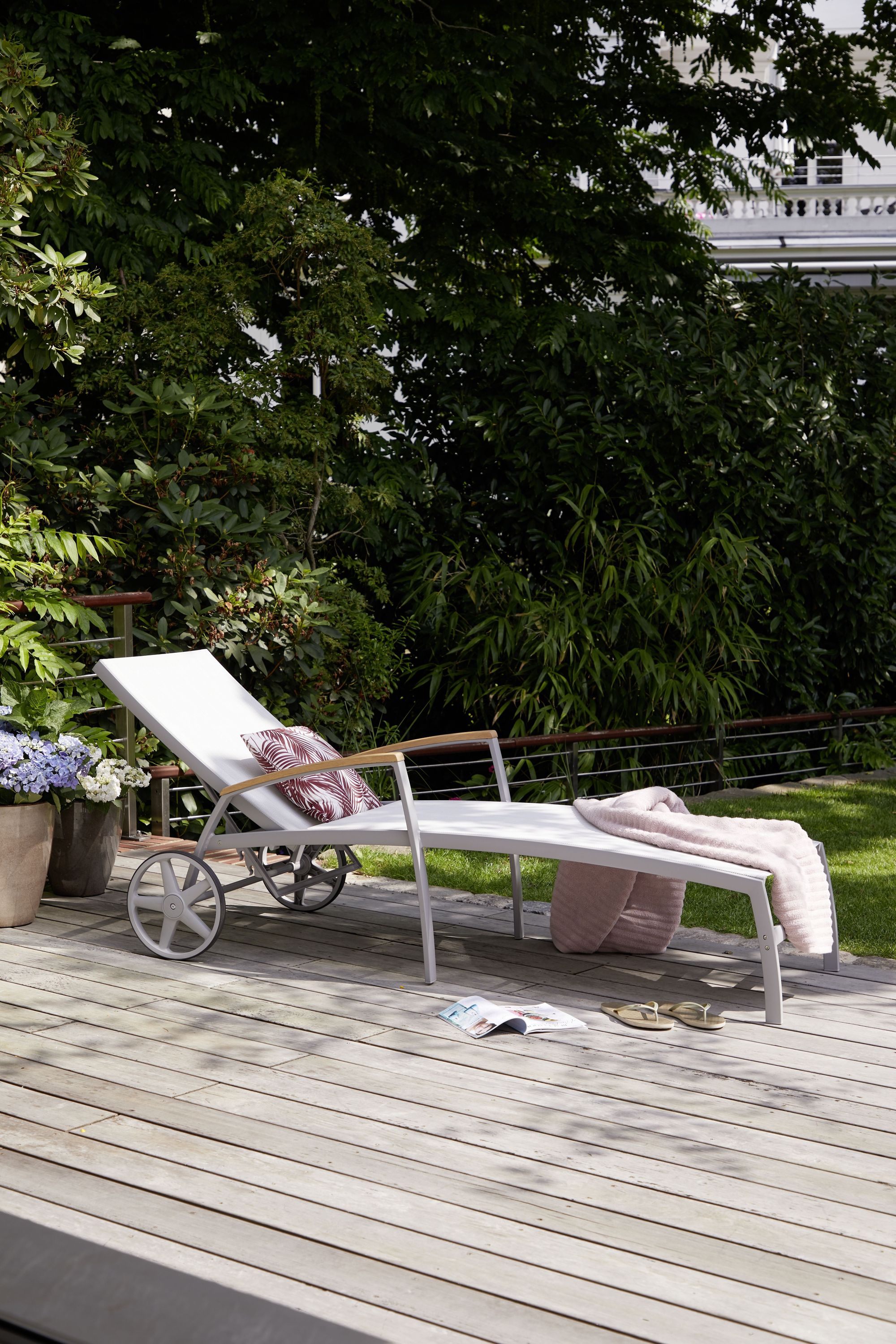 Gartenliege Outdoor SYLT