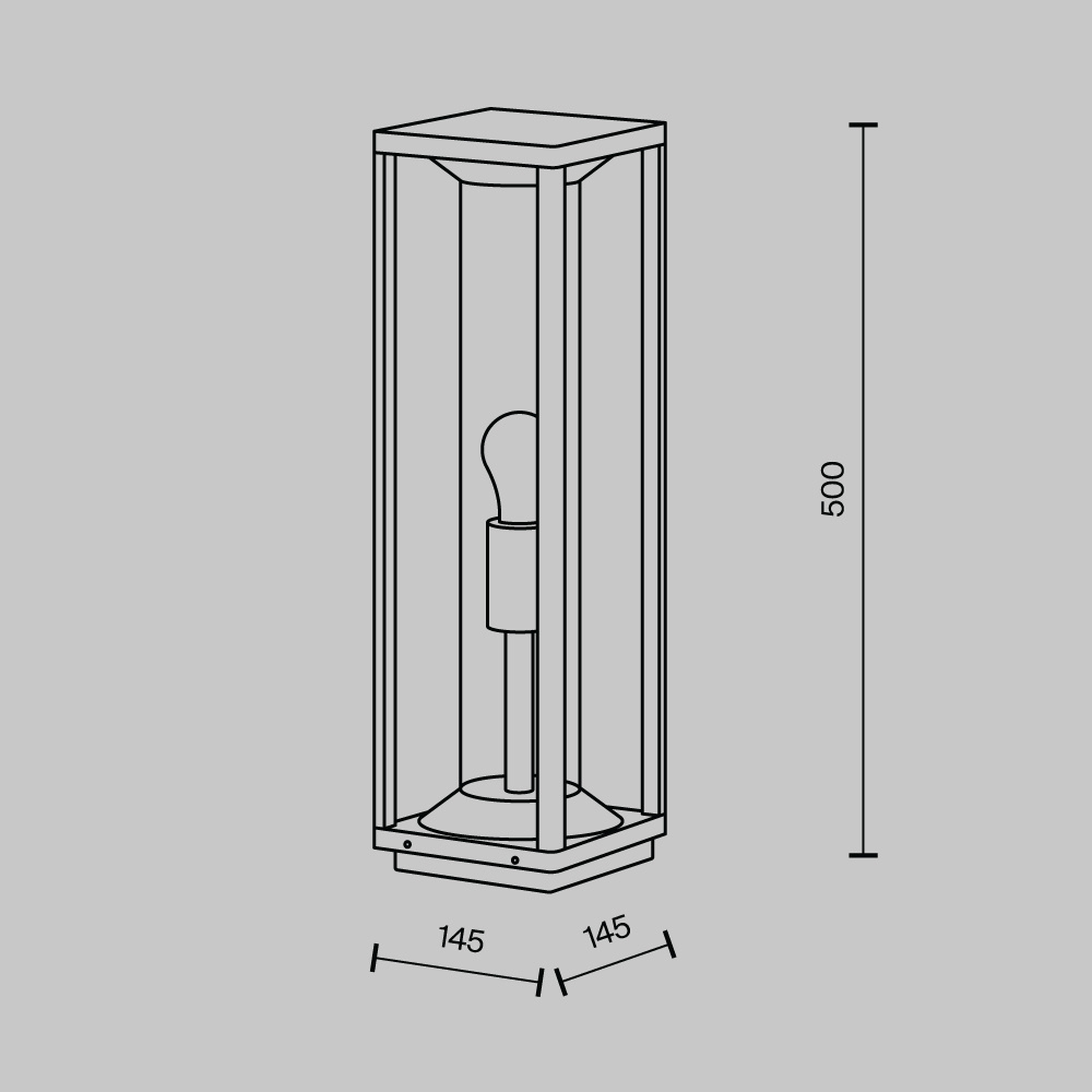 Außenleuchte CELL