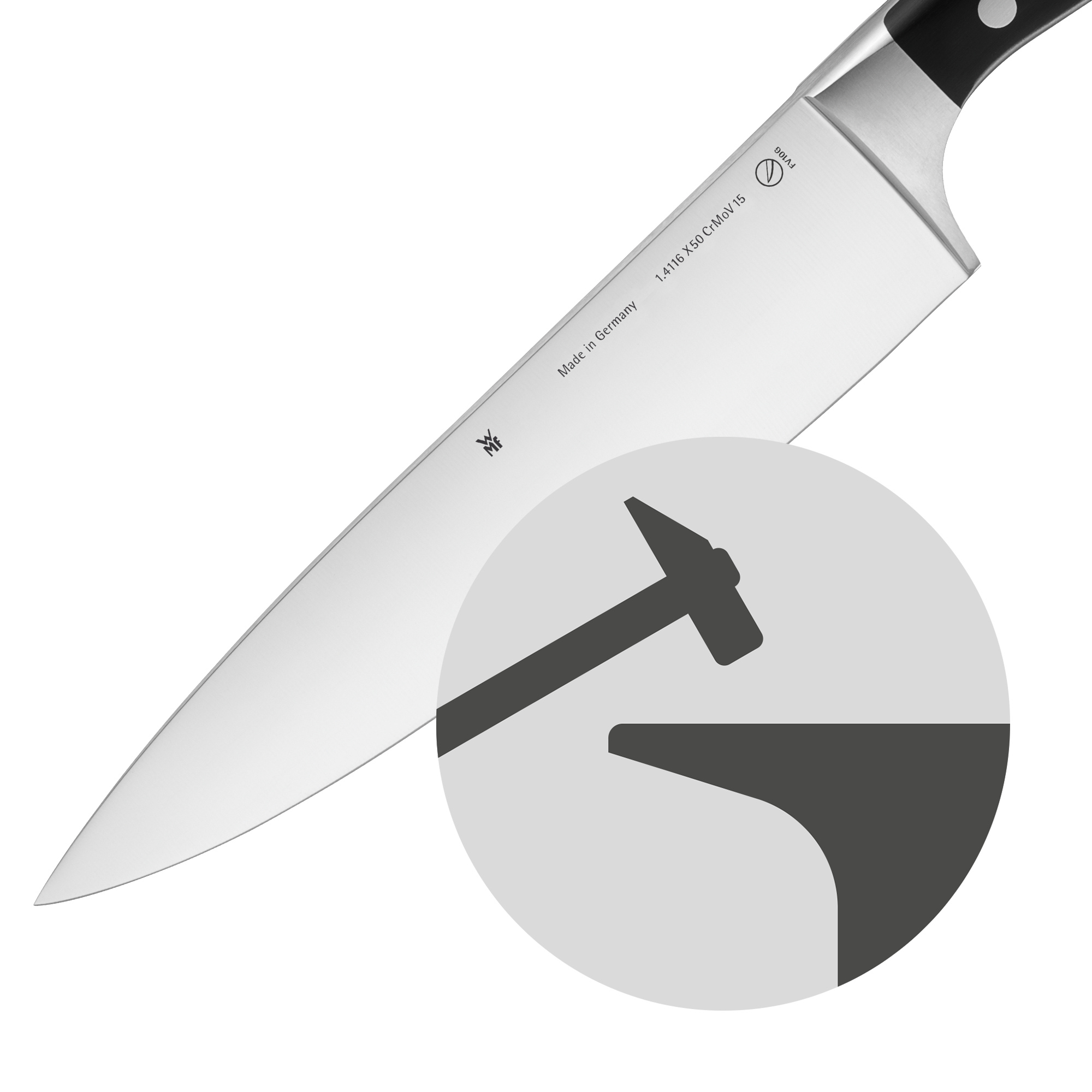 Filiermesser WMF SPITZENKLASSE