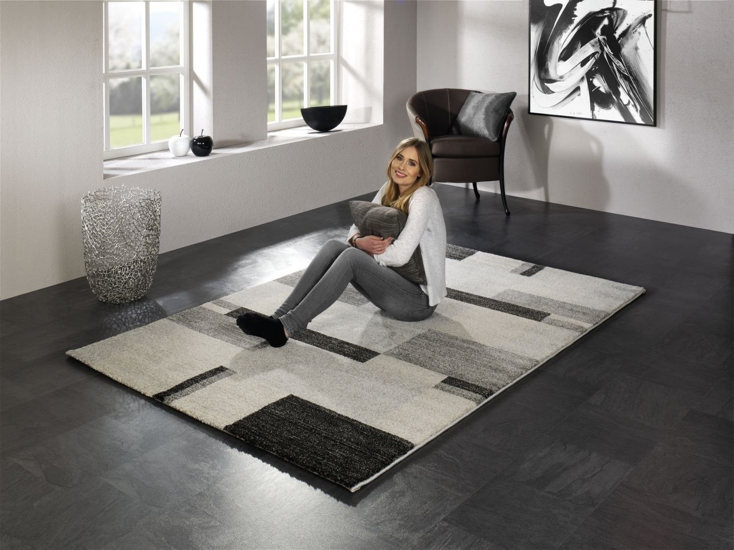 Webteppich Buffalo