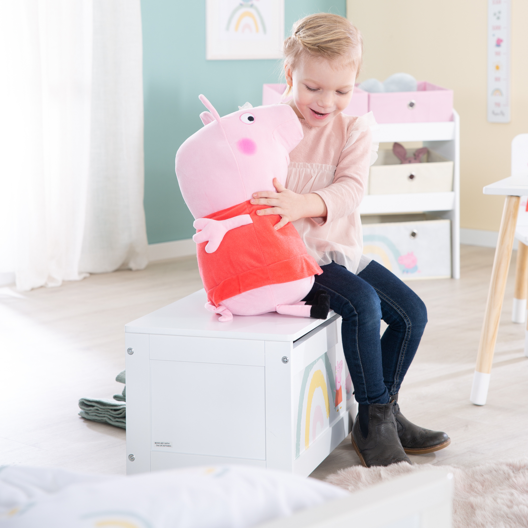 Kindertruhenbank roba PEPPA PIG