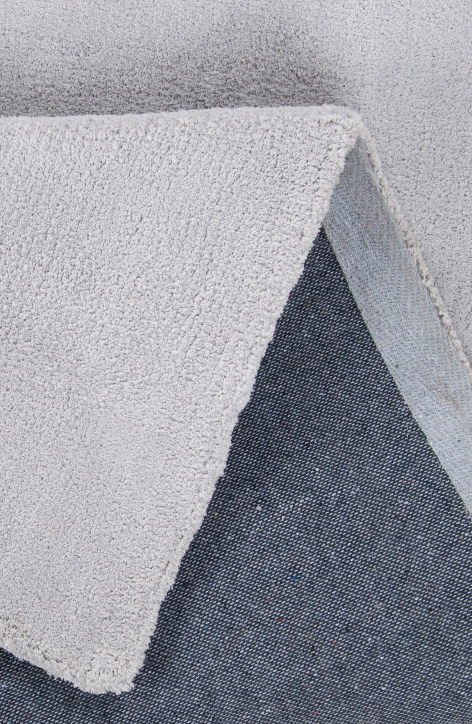 Teppich Soft Touch silver