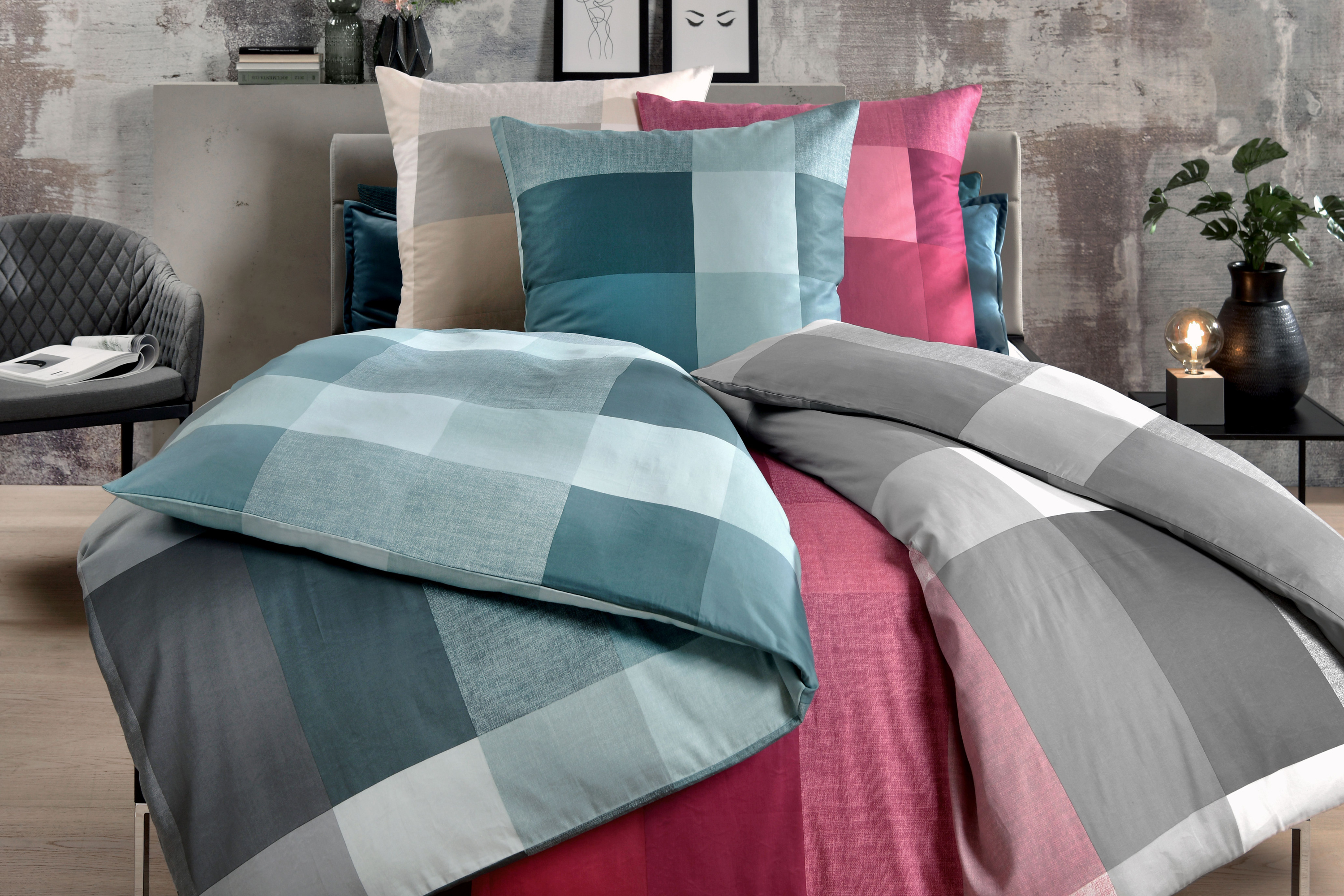 Bettwäsche KORA Satin