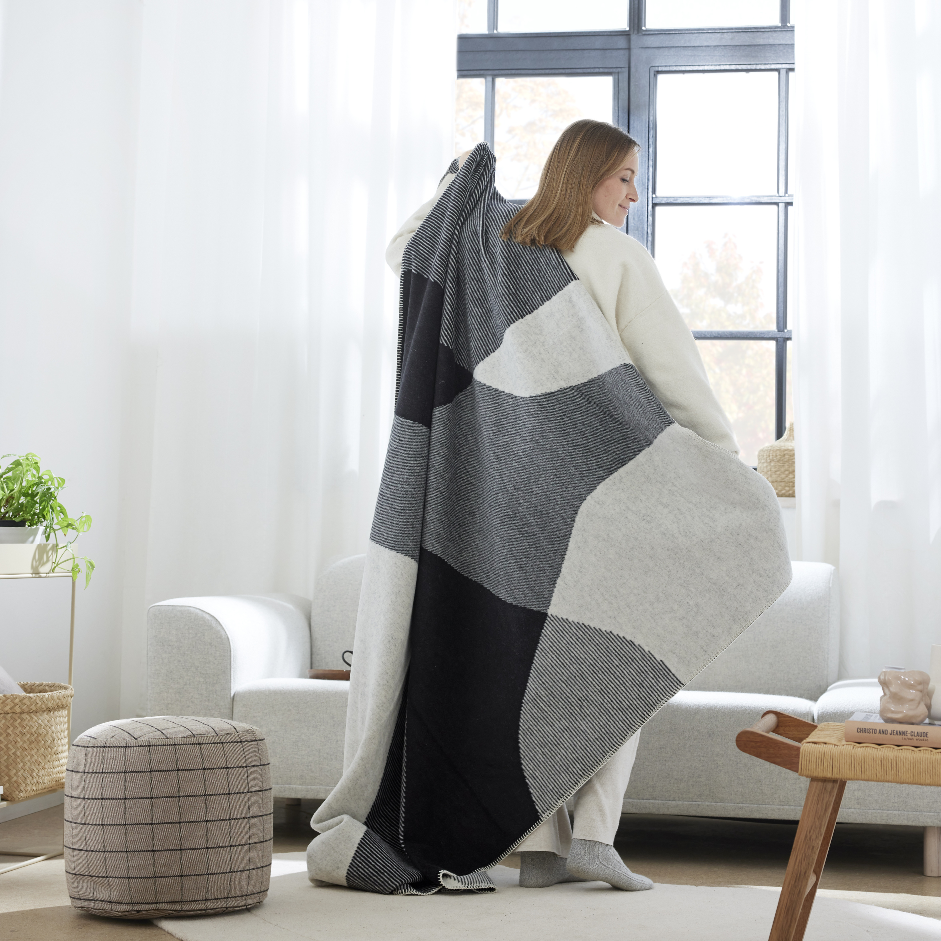 Wohndecke ACHMETA Jacquard