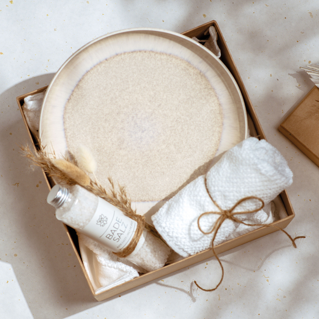 Dessertteller PERLEMOR SAND