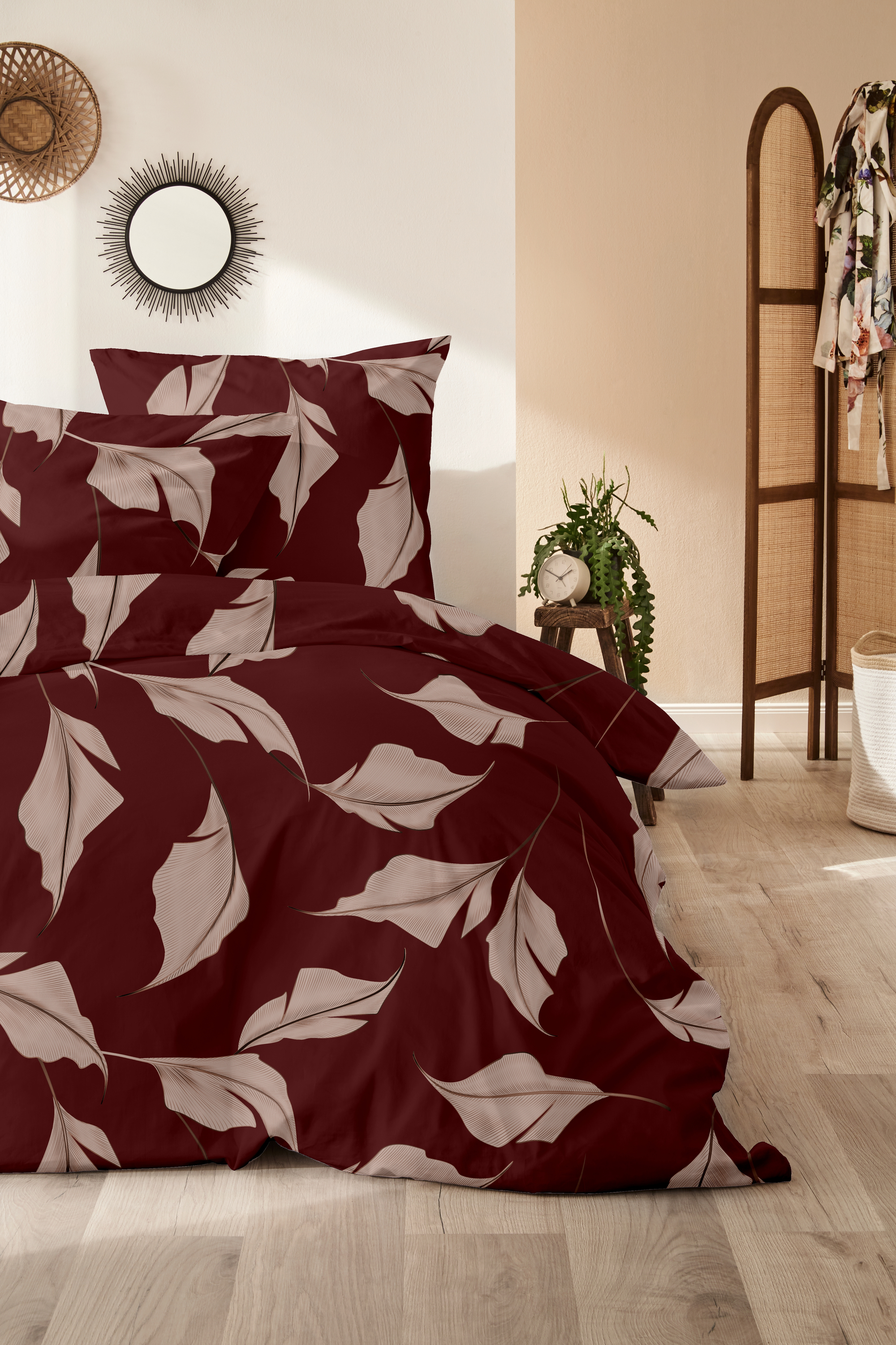 Bettwäsche LORI Mako-Satin