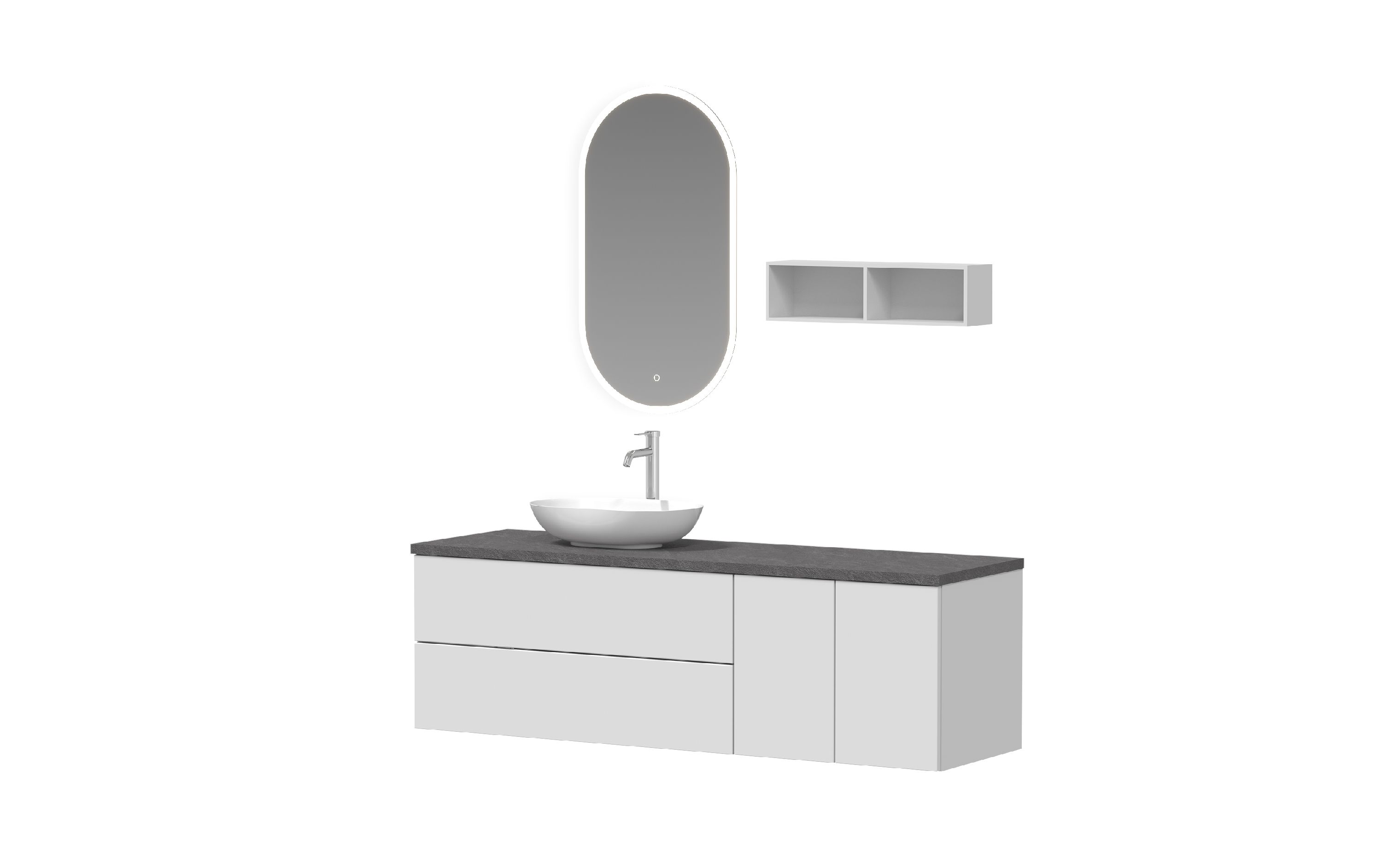 Flächenspiegel MONDO ASCADO