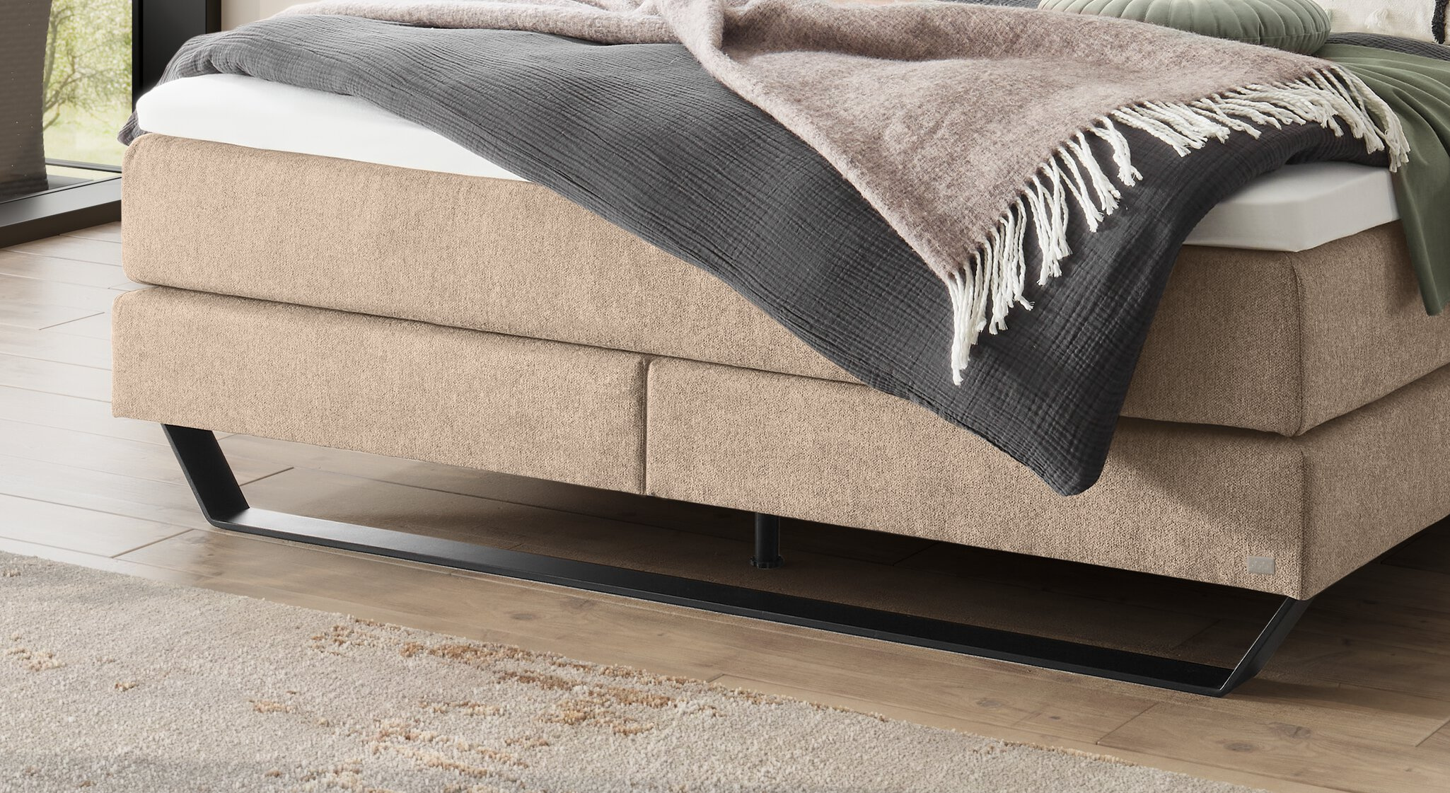 Boxspringbett HASENA JULIETA