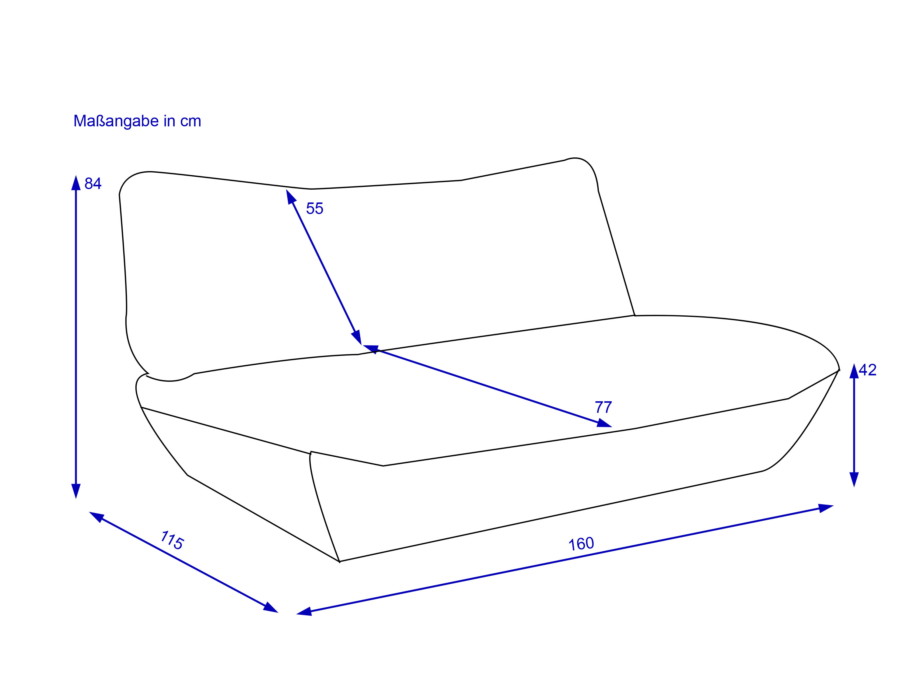 Sofaelement ZEFERINO ASTI