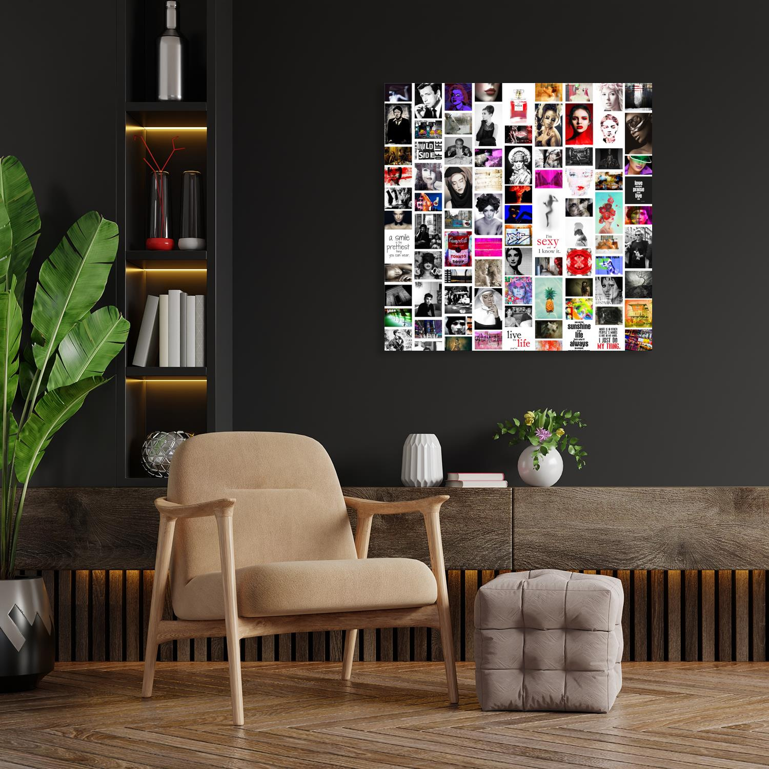 Acrylglasbild COLLAGE