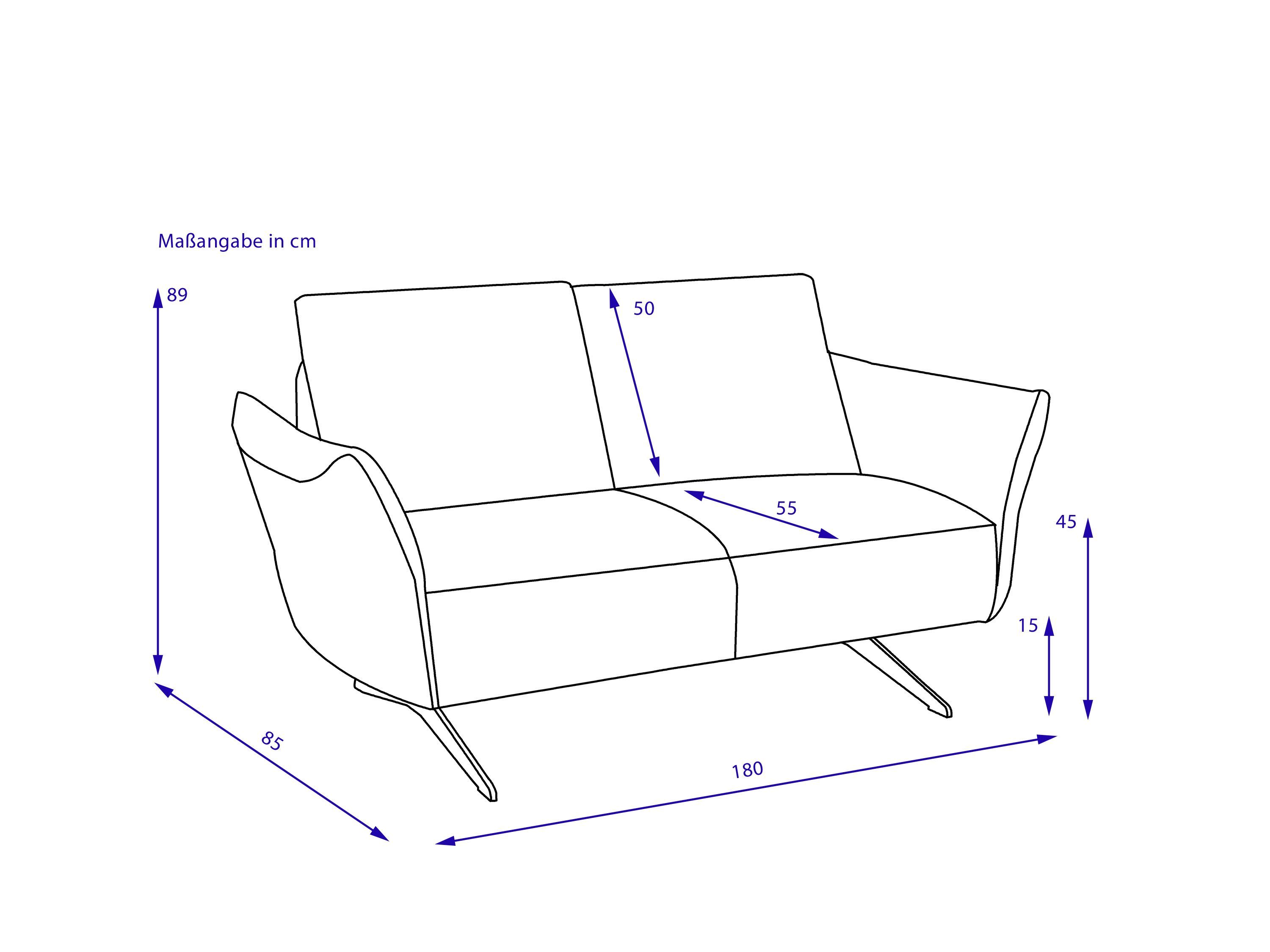Sofa 2 Sitzer KOINOR VINETO
