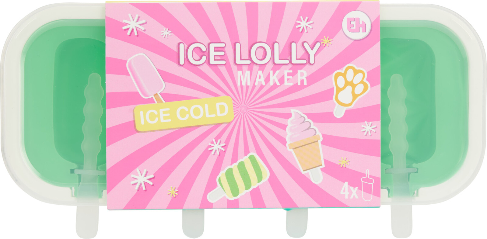 Stieleisform LOLLY