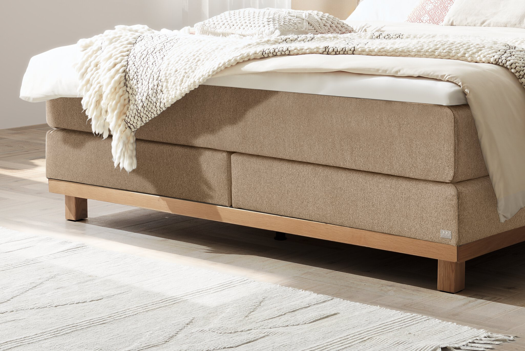 Boxspringbett HASENA ZAMORA