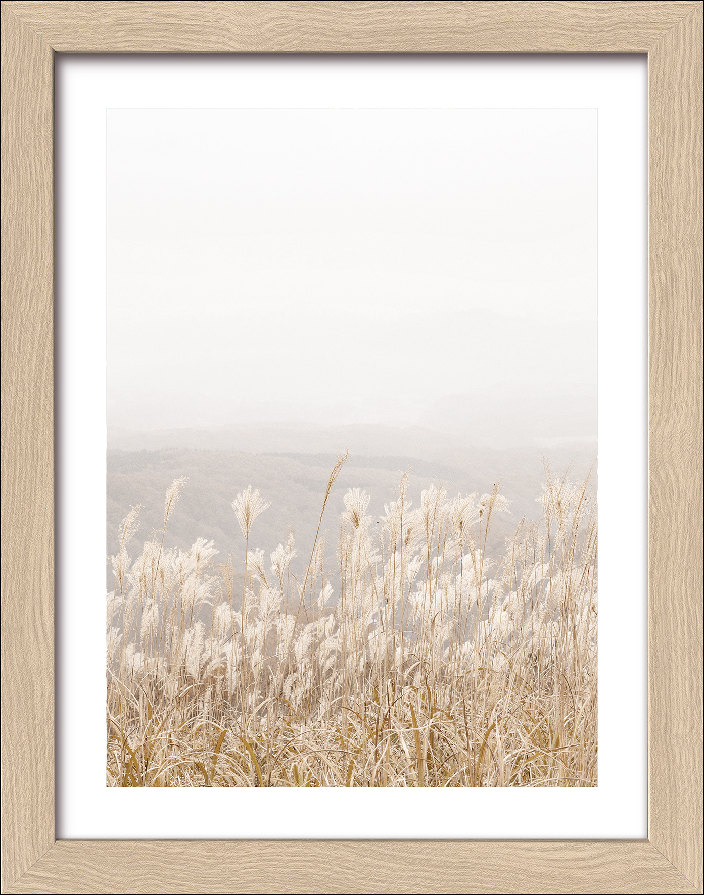 Gerahmtes Bild DRIED FIBER IV