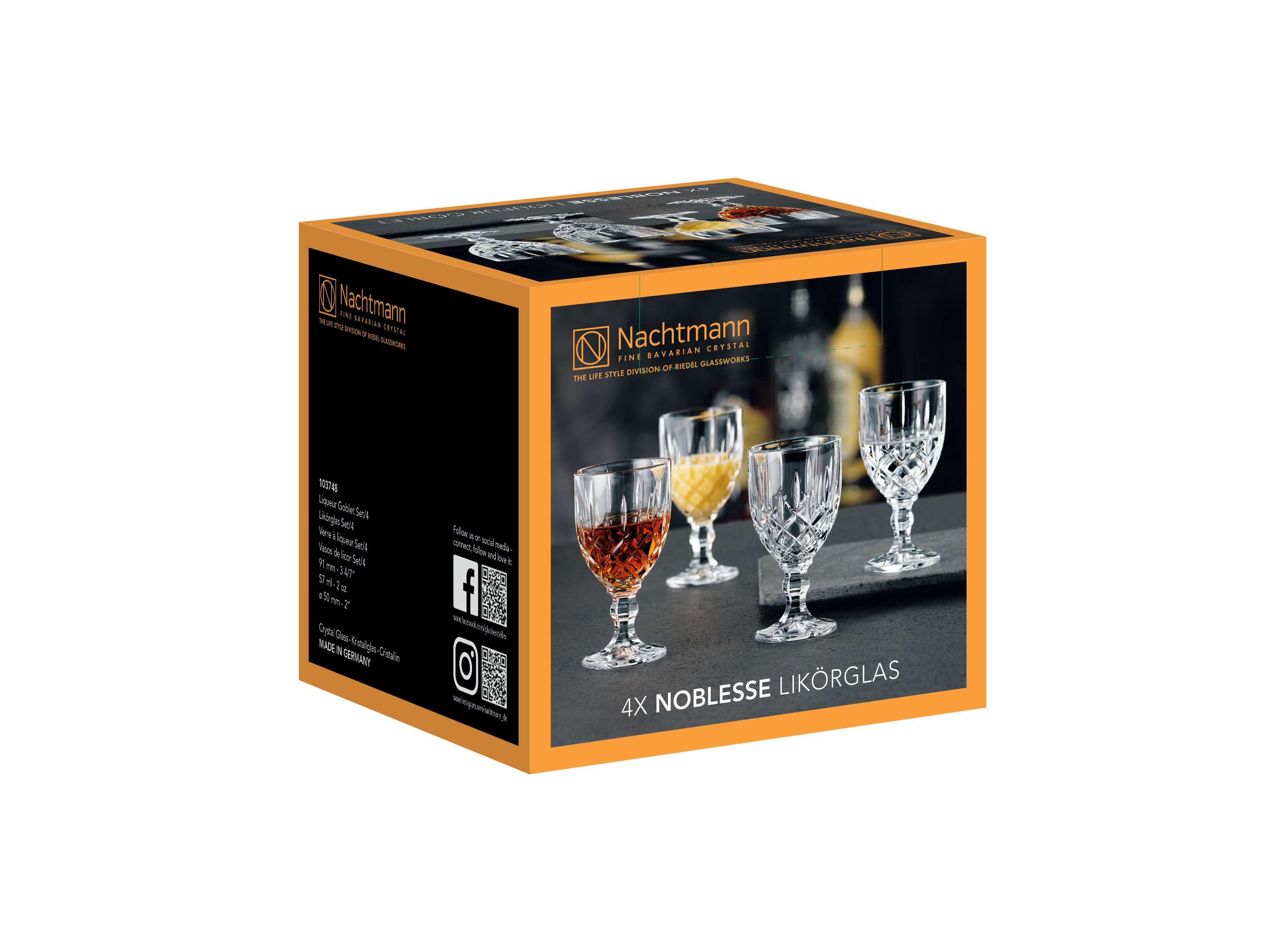 Likörglas-Set Nachtmann NOBLESSE