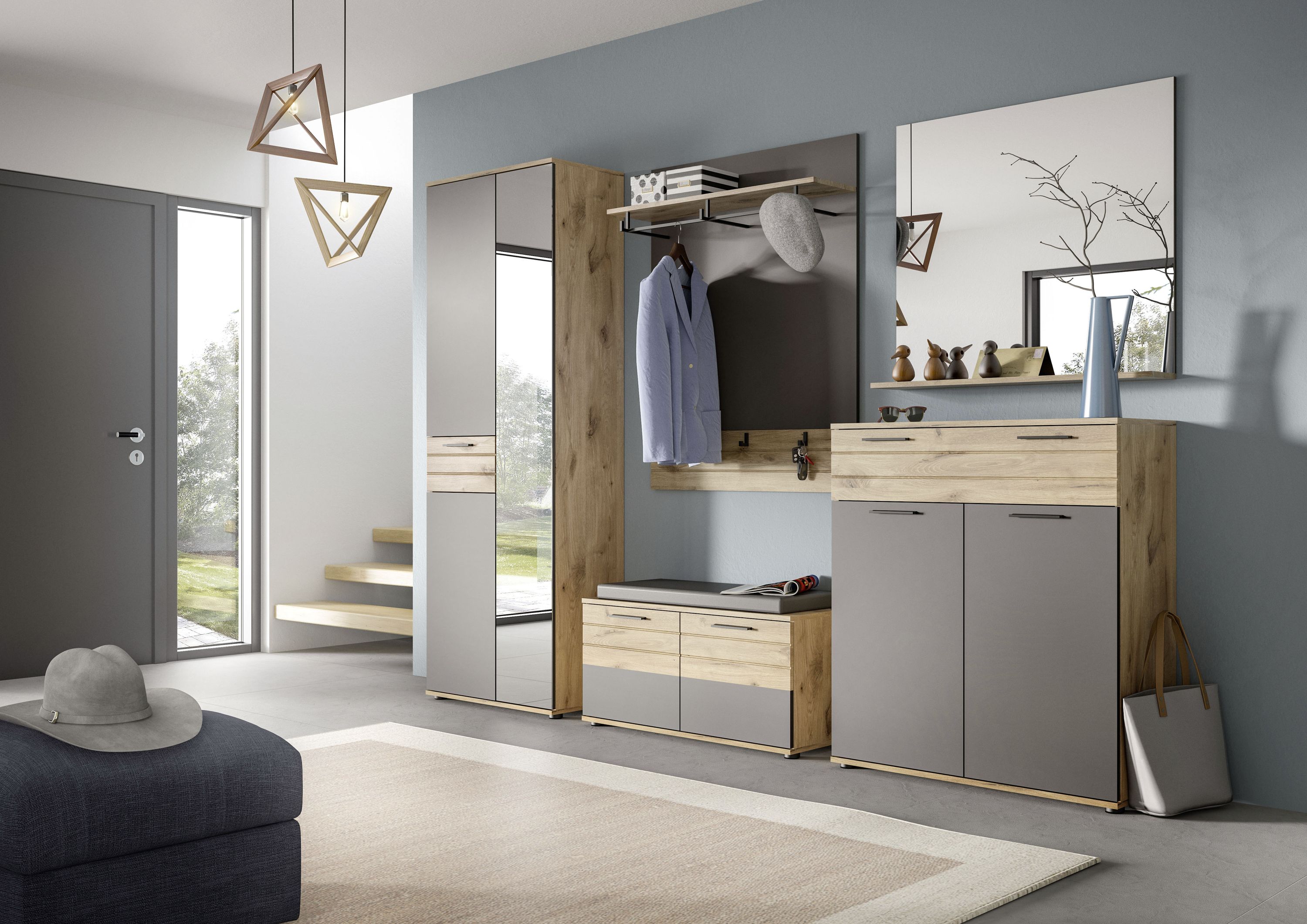 Garderobenschrank MASON