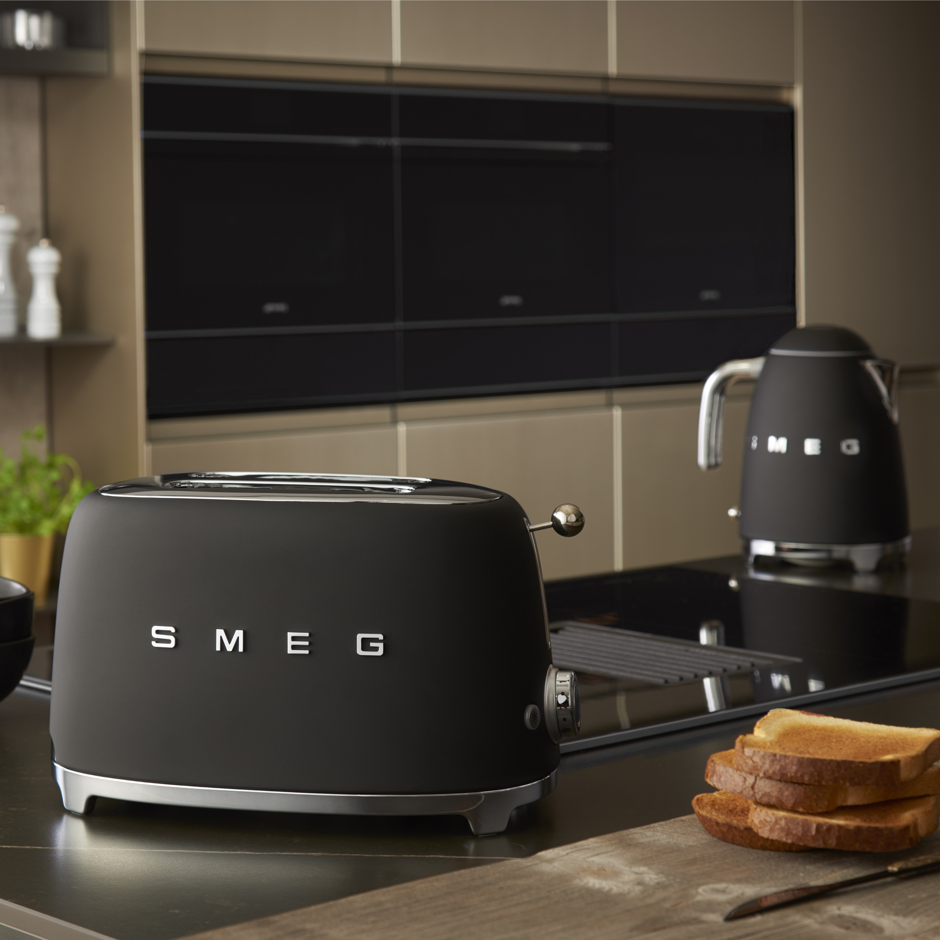 Toaster Kompakt smeg