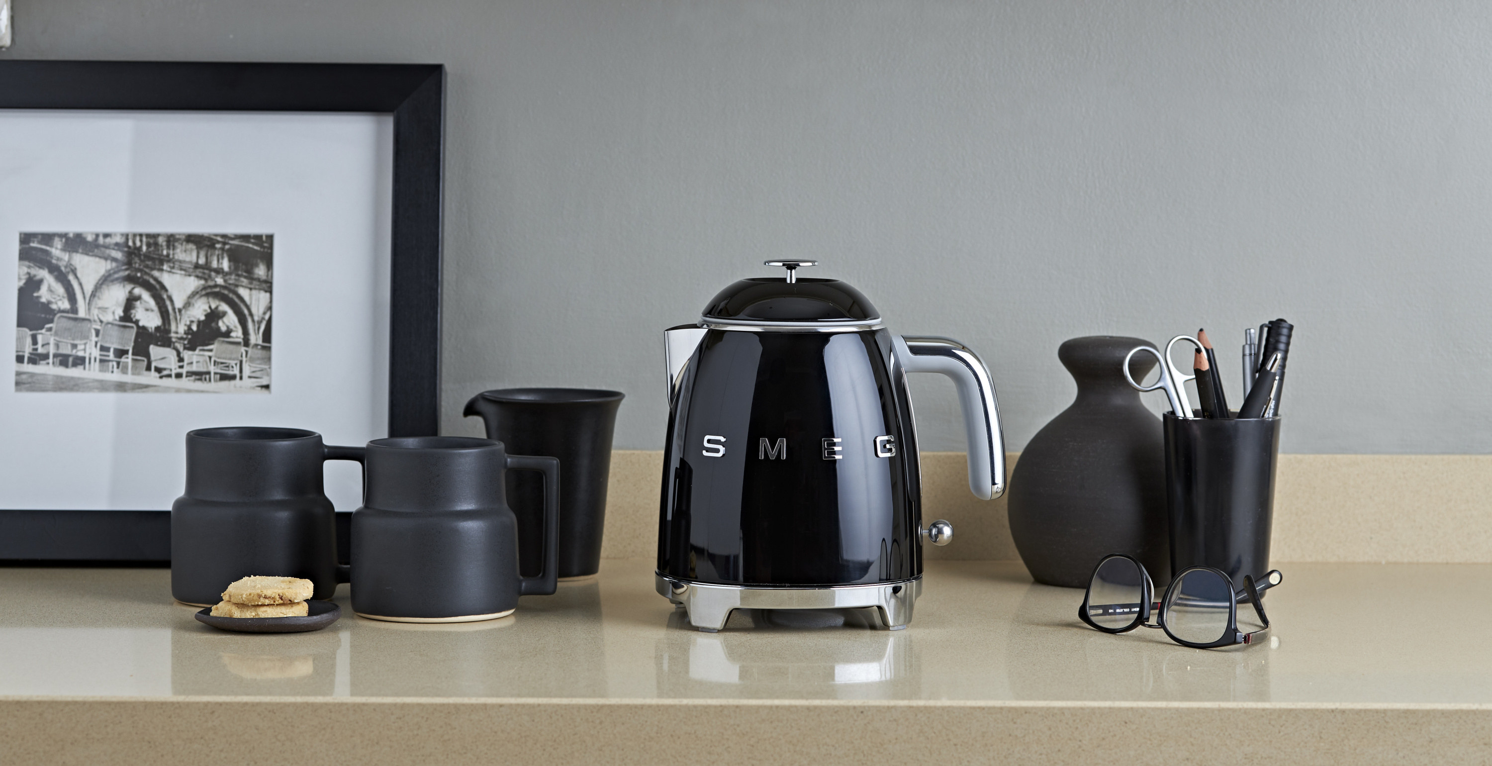 Wasserkocher Mini smeg
