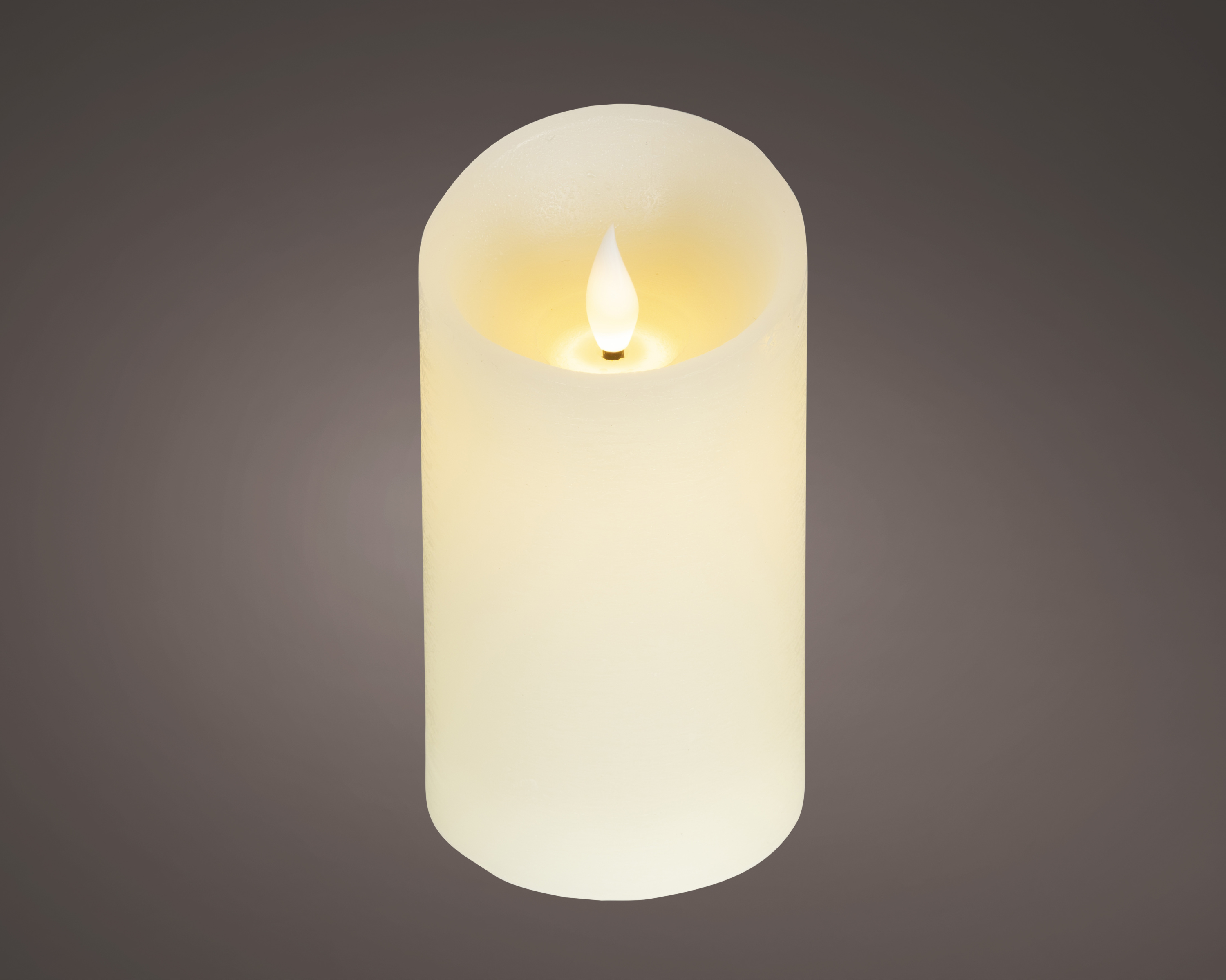 Kerze LED OSLO creme