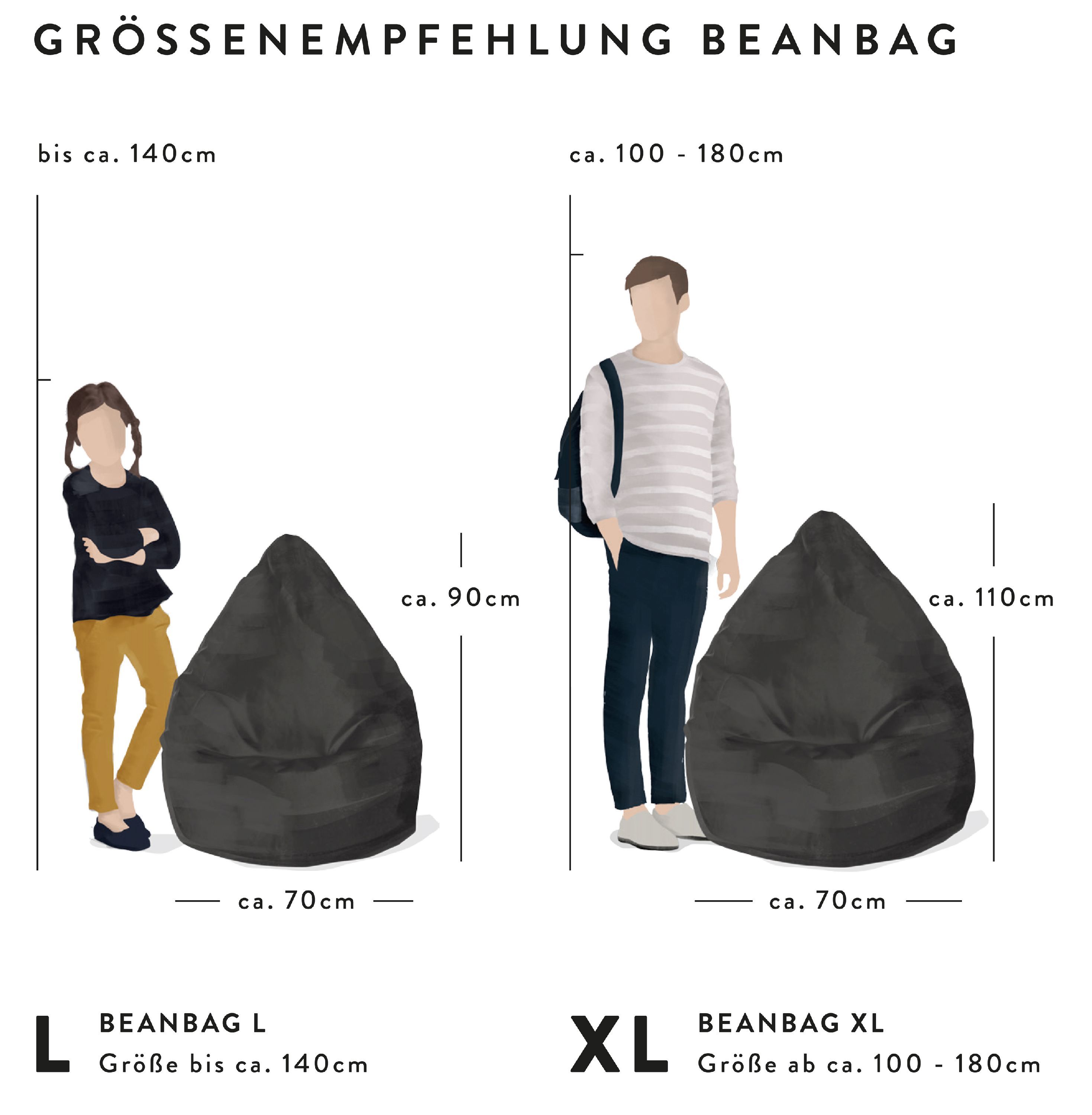 Sitzsack KICKER L