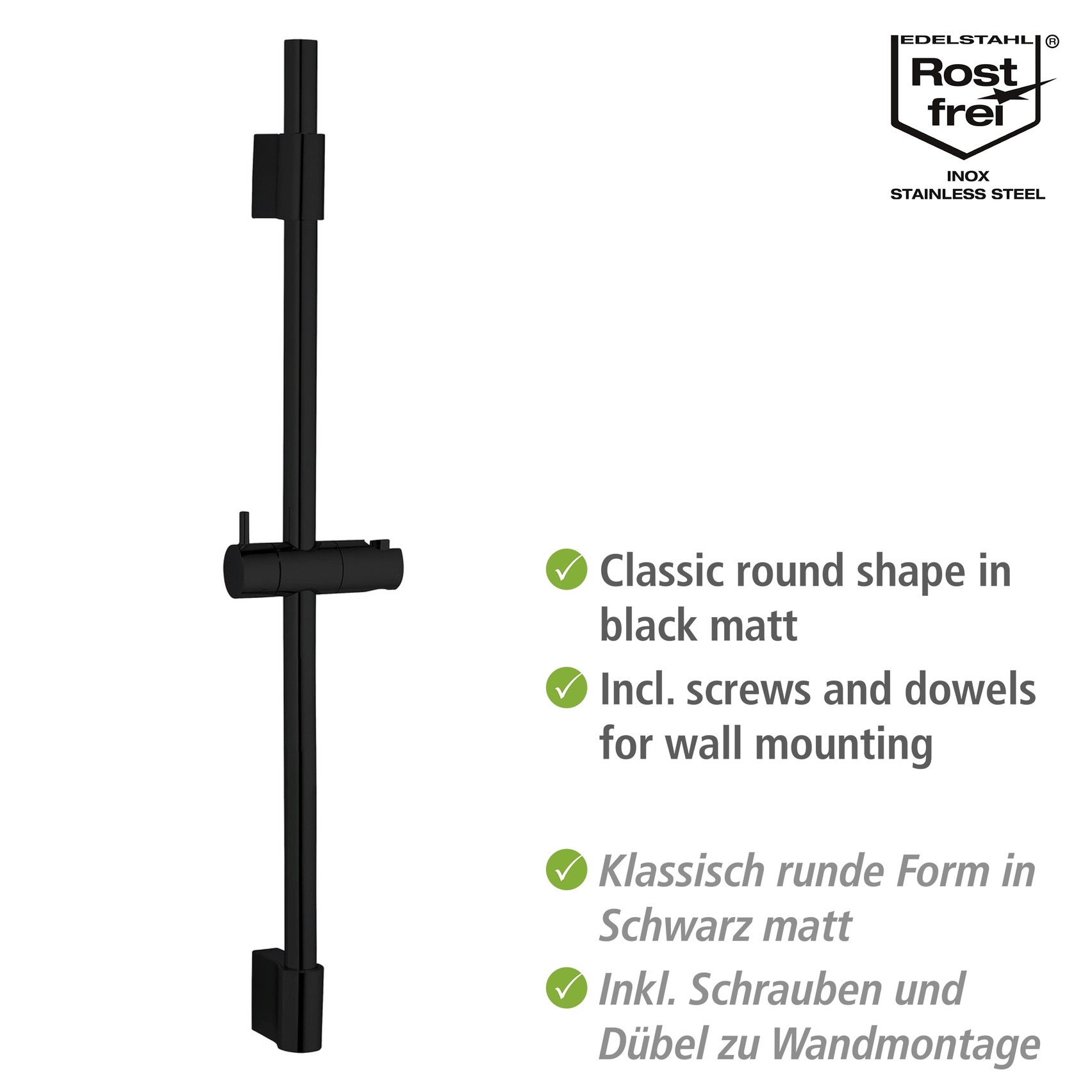 Duschstange CLASSIC