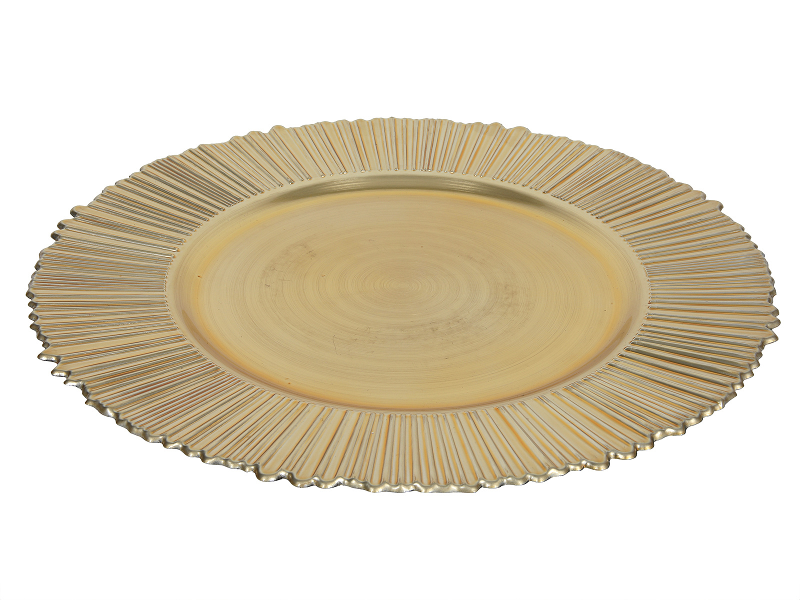 Platzteller GOLDEN