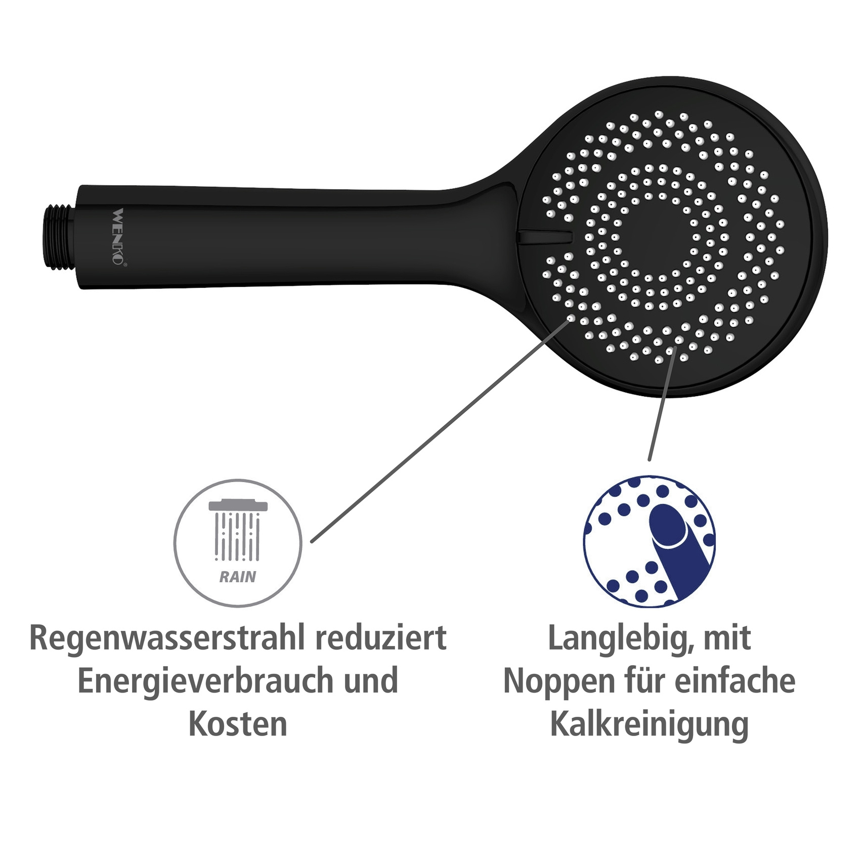 Duschkopf WATERSAVING