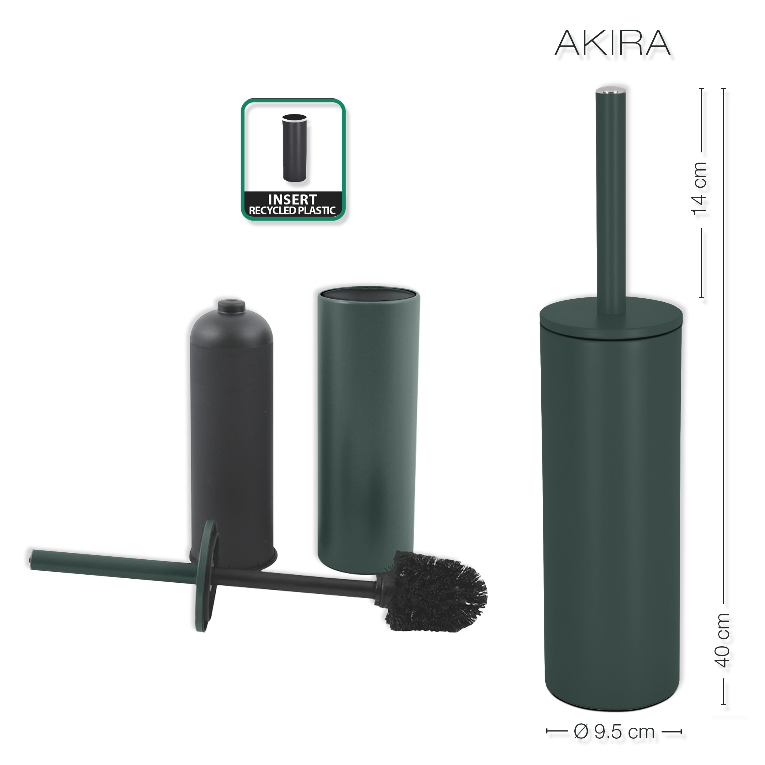 WC-Garnitur AKIRA
