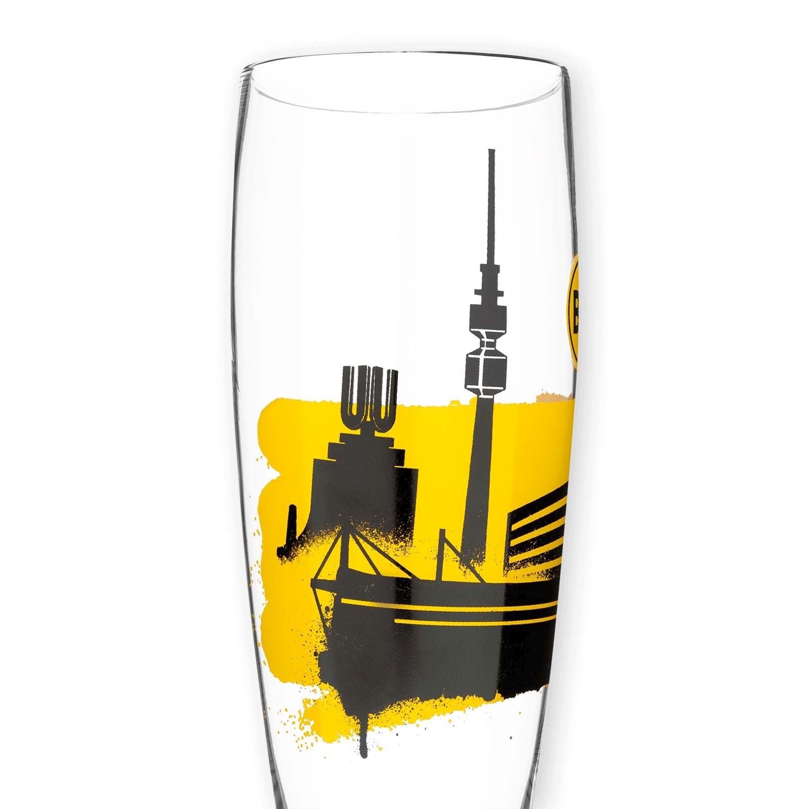 Weizenglas BVB SKYLINE
