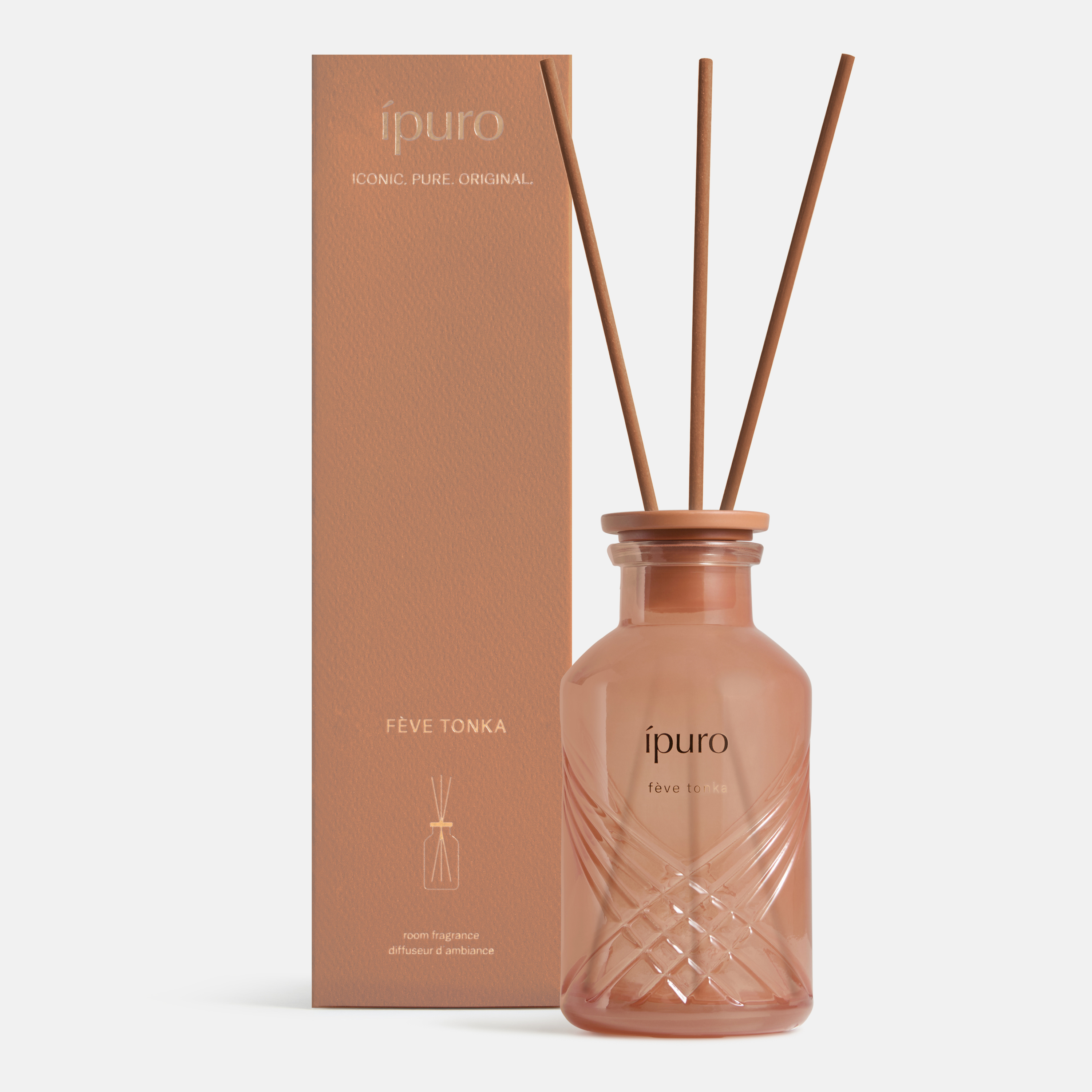 Raumduft ipuro FEVE TONKA