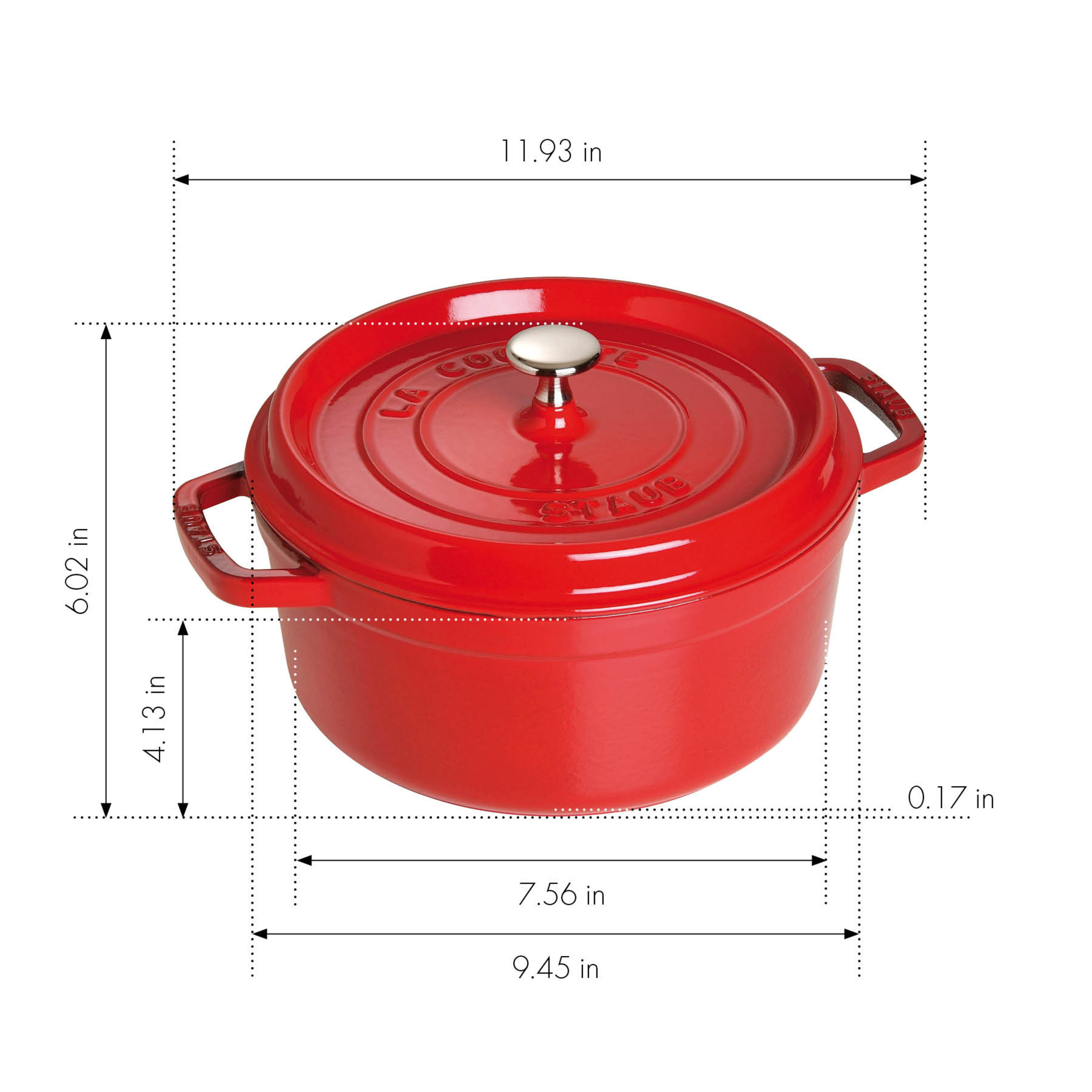 Bräter staub COCOTTE LA staub COCOTTE