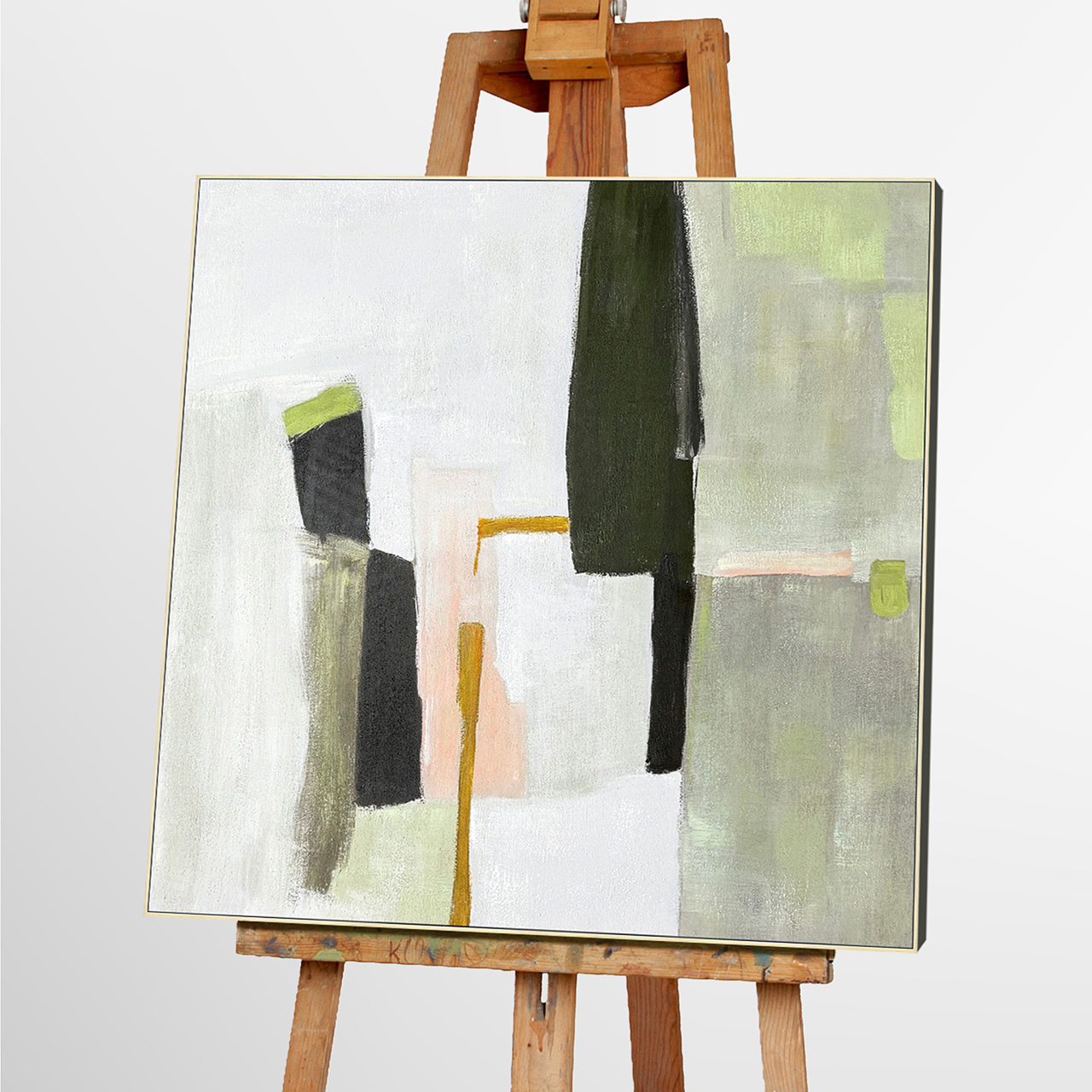 Keilrahmenbild OLIVE COLOUR