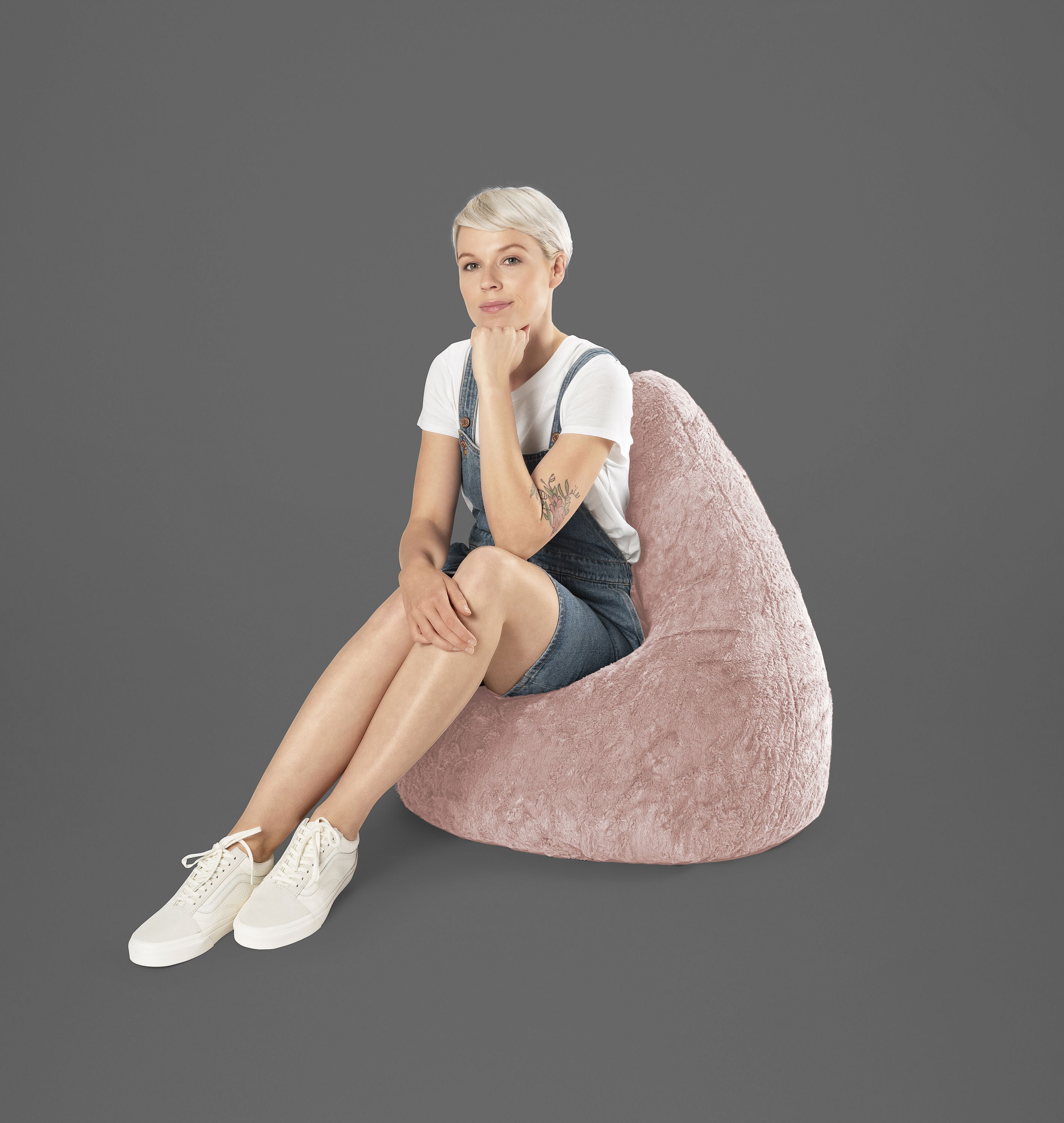 Sitzsack BeanBag FLUFFY XL