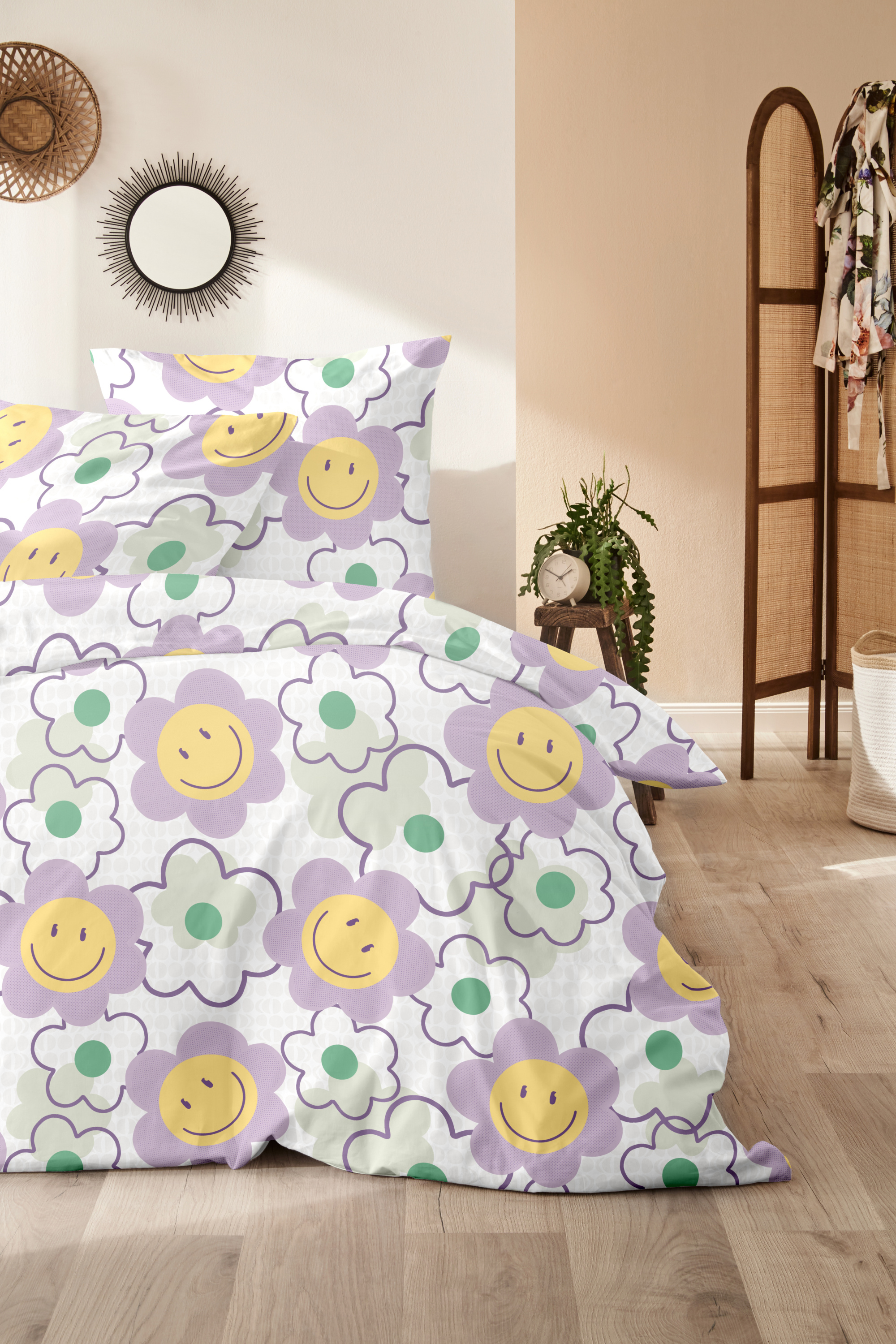 Bettwäsche SMILEY Renforce