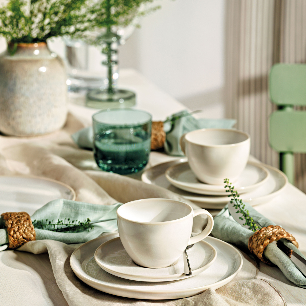 Kaffeeobertasse CRAFTED COTTON