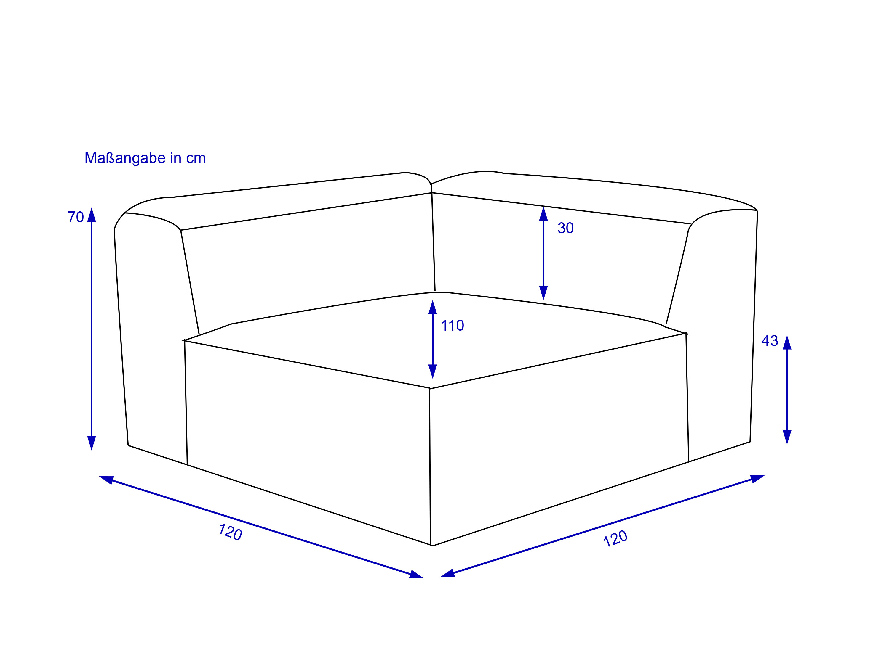 Sofaelement SANSIBAR OSTERBAK