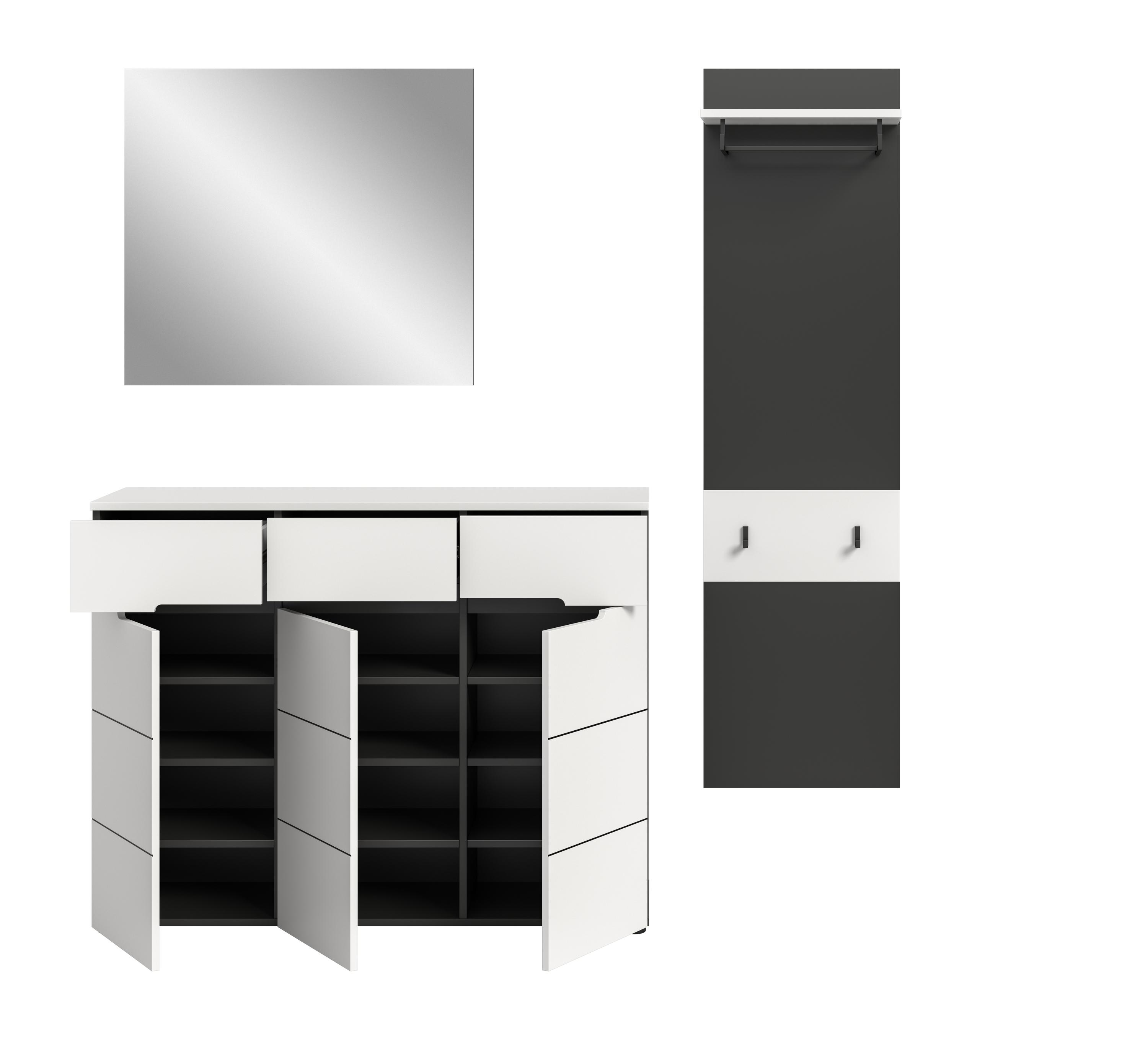 Garderobenset CANU