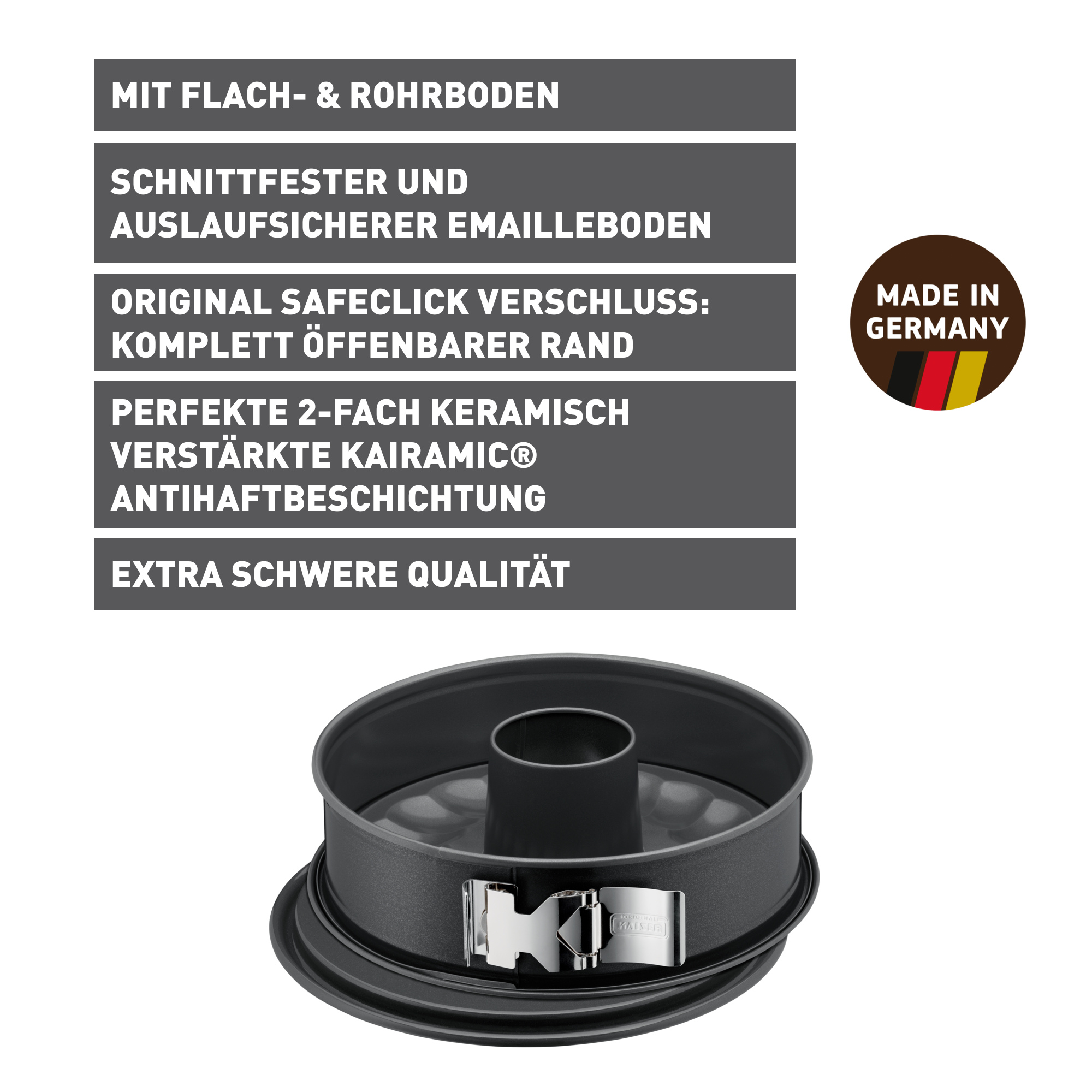 Springform KAISER LA FORME PLUS
