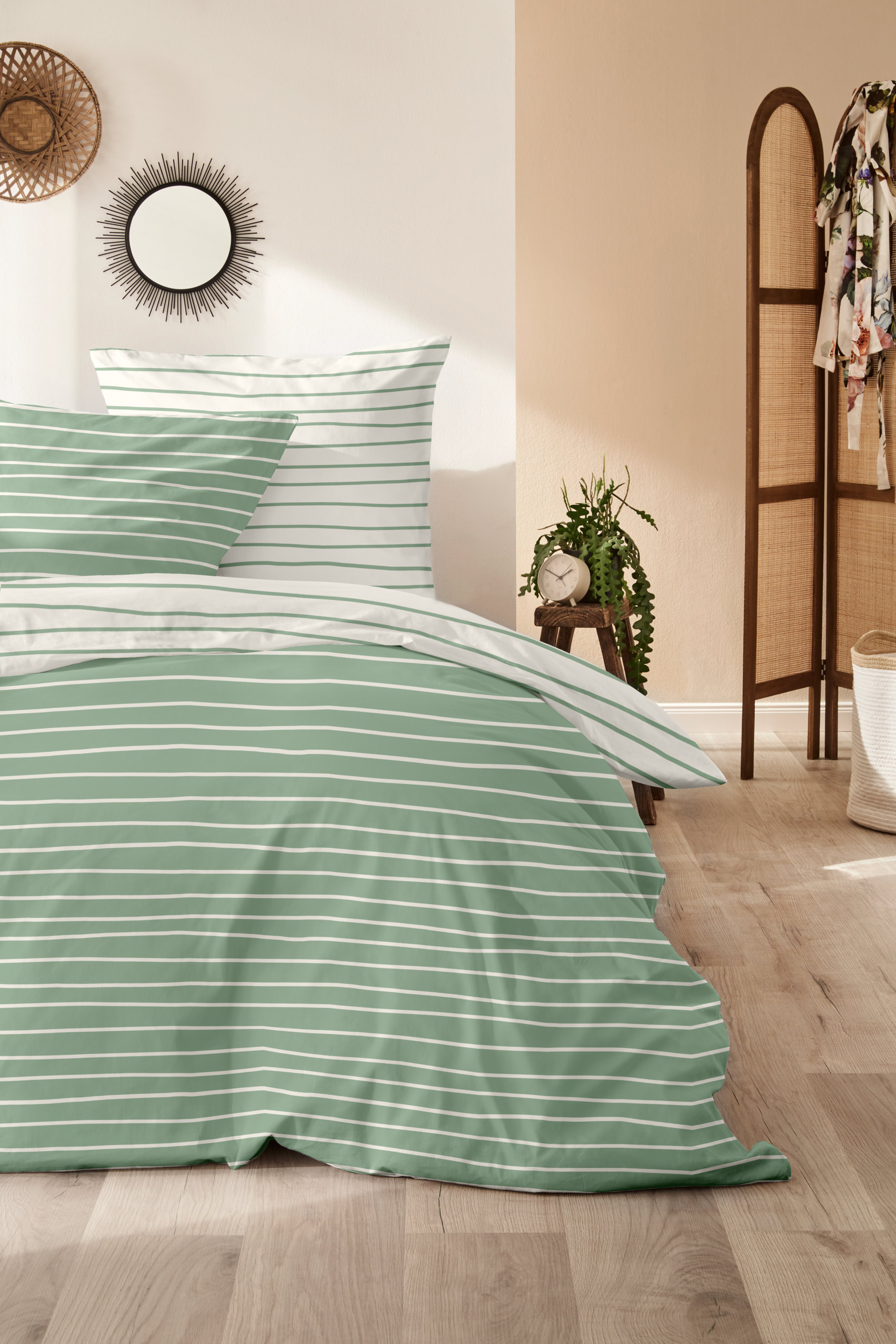 Bettwäsche STRIPES Perkal