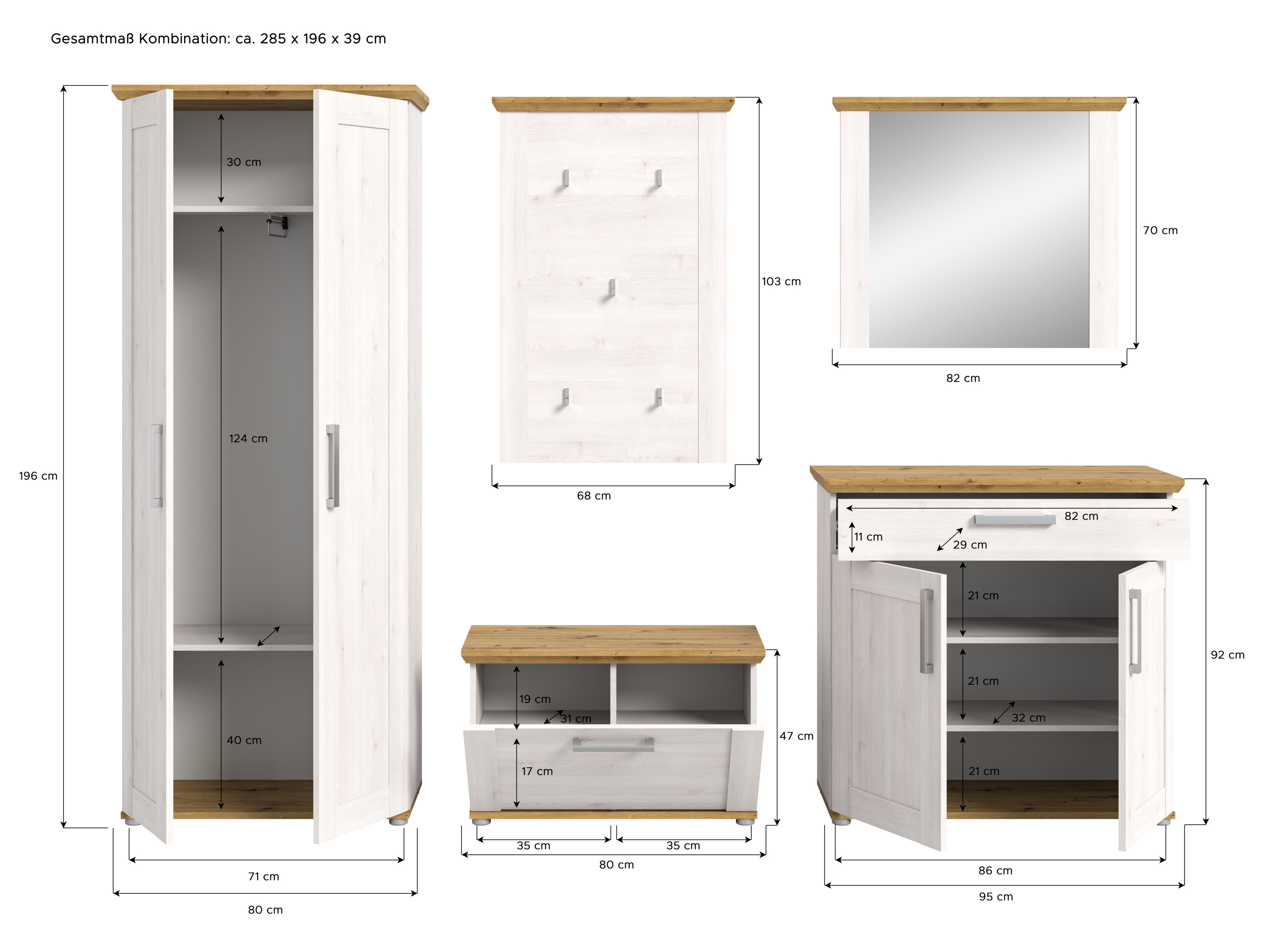 Garderobe VERONA